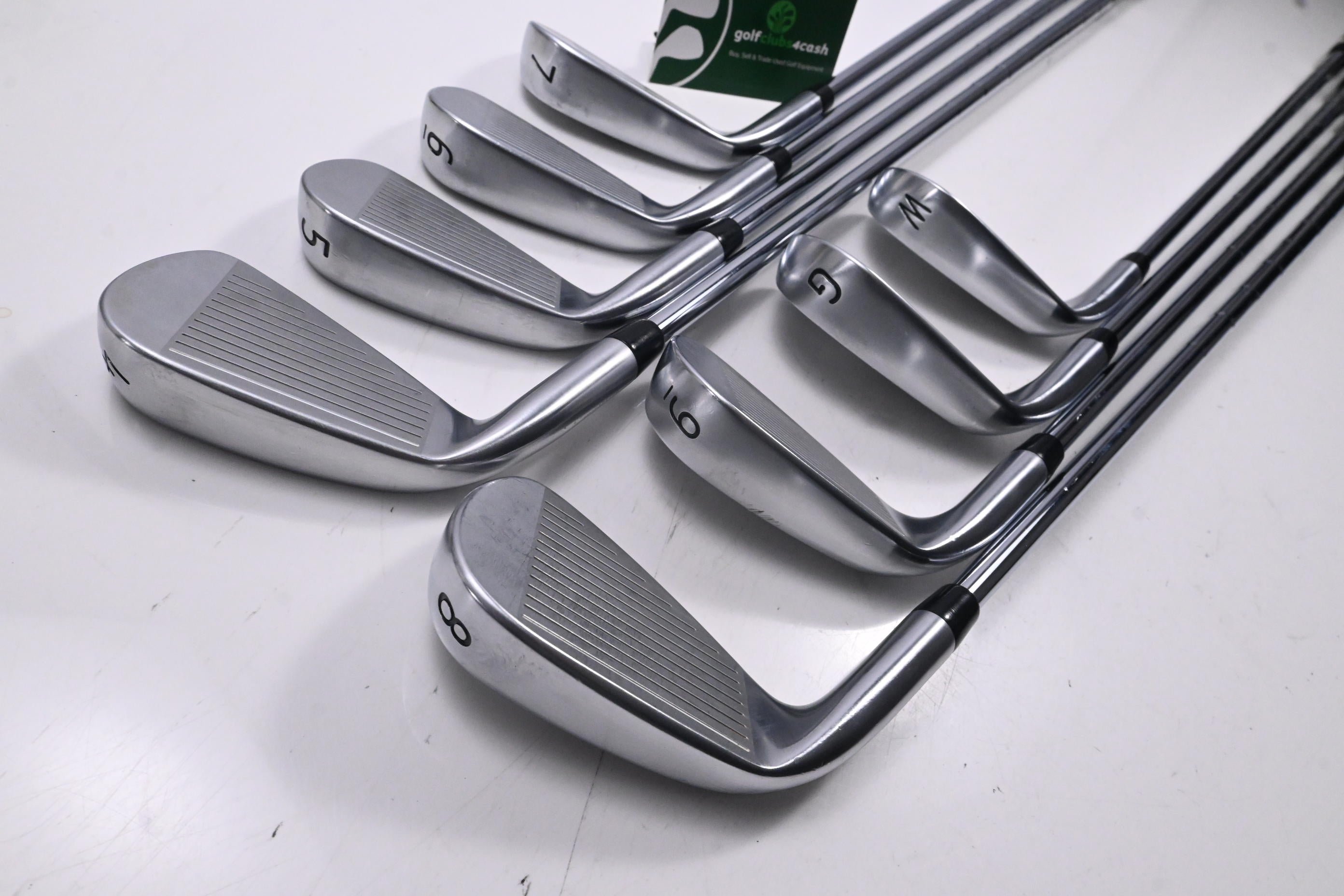 PXG 0311 P Gen7 Irons / 4-PW+GW / Stiff Flex True Temper Elevate MPH 95 Shafts