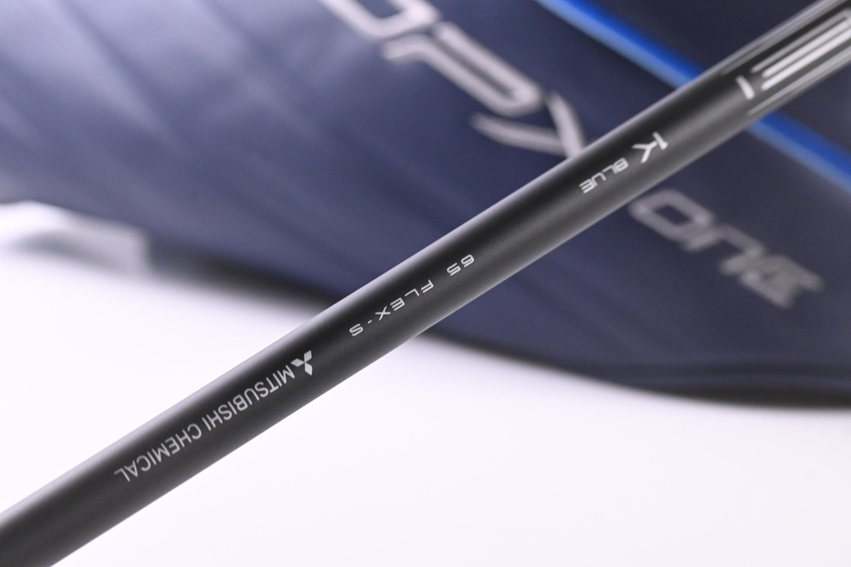 Mizuno JPX One Driver / 9 Degree / Stiff Flex Tensei 1K Blue 65 Shaft
