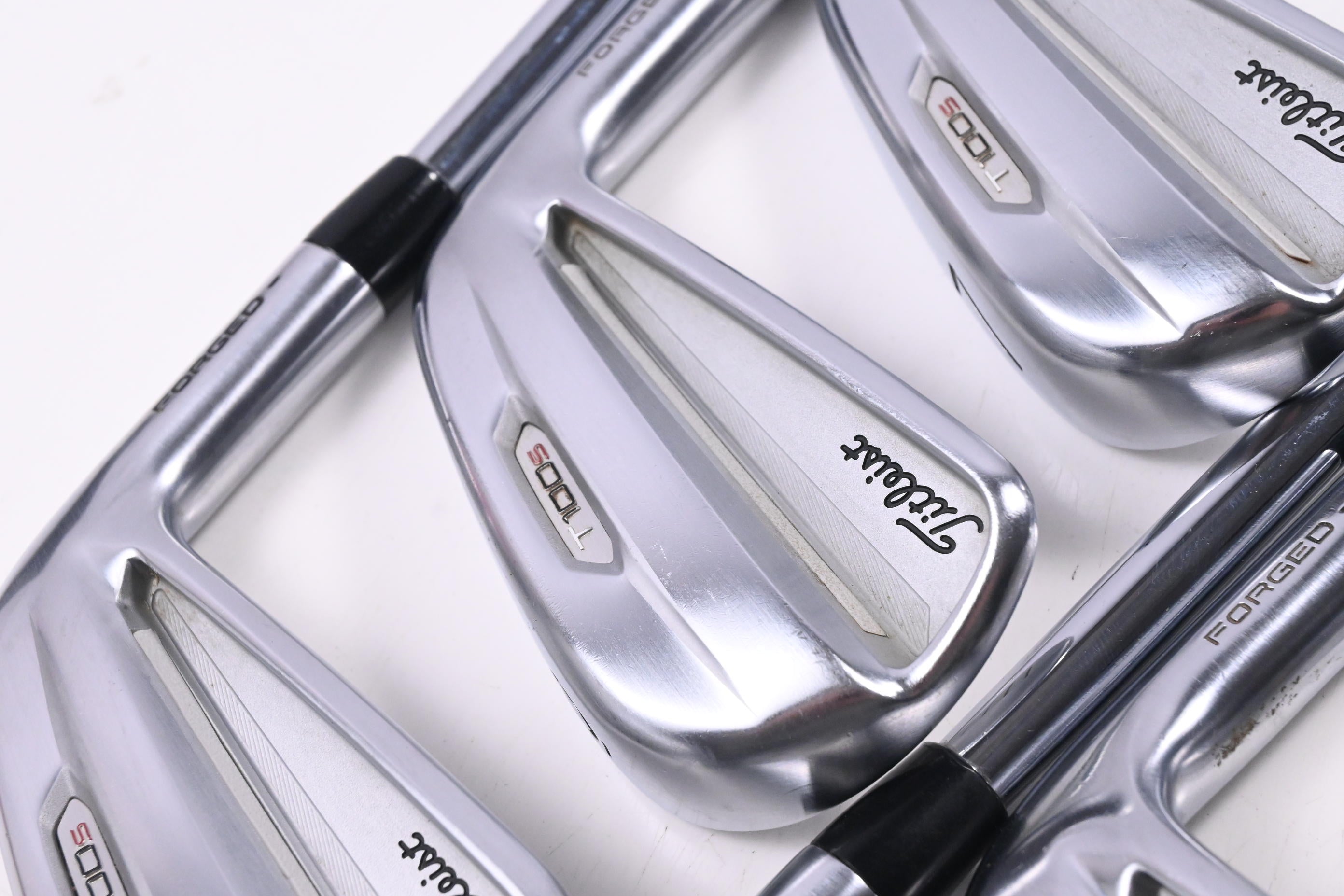 Titleist T100.S 2021 Irons / 5-PW / Stiff Flex Project X LZ 120 Shafts
