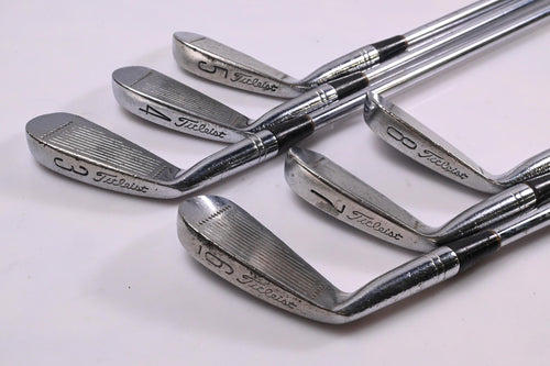 Titleist 1981 Tour Model Irons / 3-8i / Stiff Flex Dynamic Gold S300 Shafts