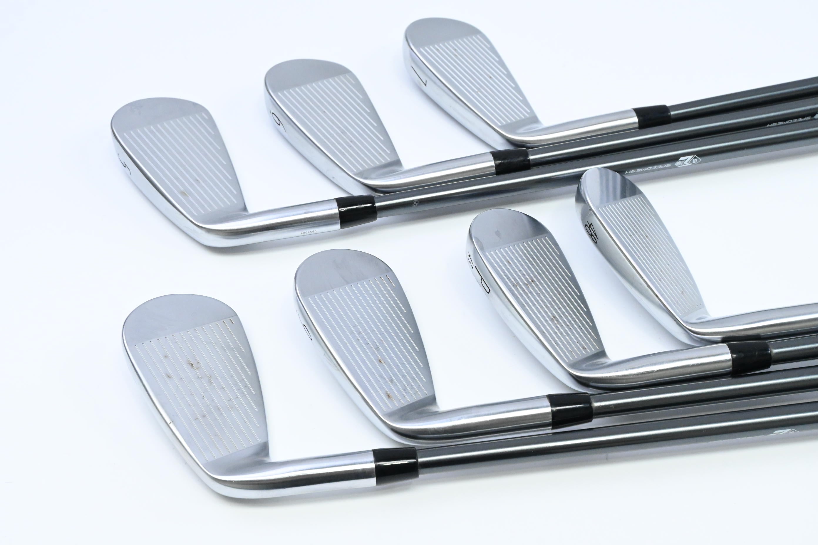 Titleist T250 2025 Irons / 5-PW+48° / Regular Flex MMT Speedmesh 85 Shafts