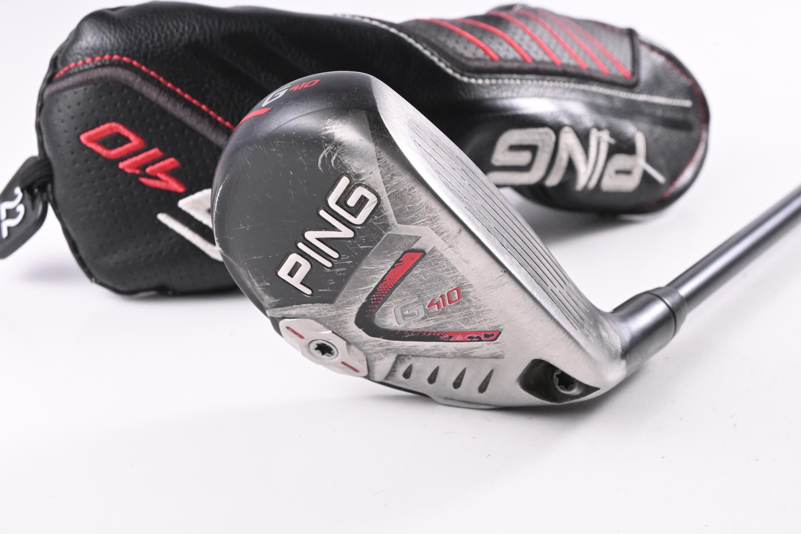 Ping G410 #4 Hybrid / 22 Degree / Stiff Flex Ping Alta CB Red 70 Shaft
