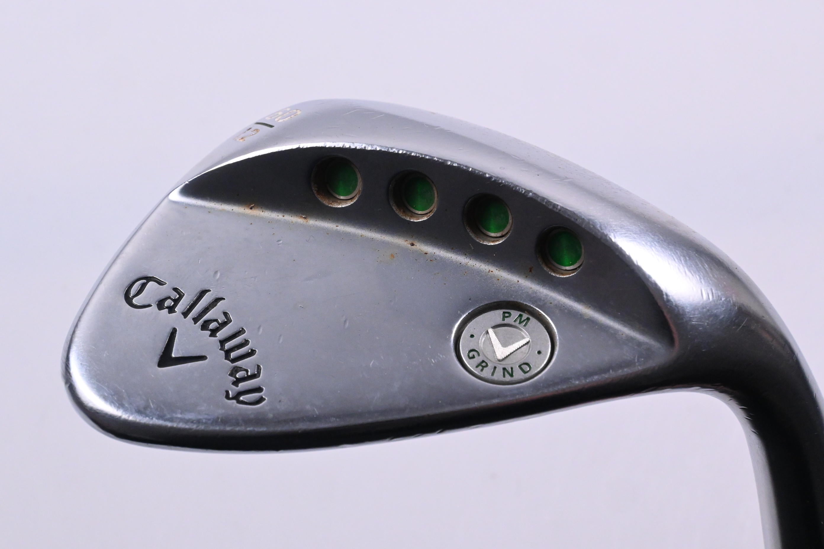Callaway PM Grind 19 Lob Wedge / 60 Degree / Wedge Flex KBS HI-REV 2.0 115