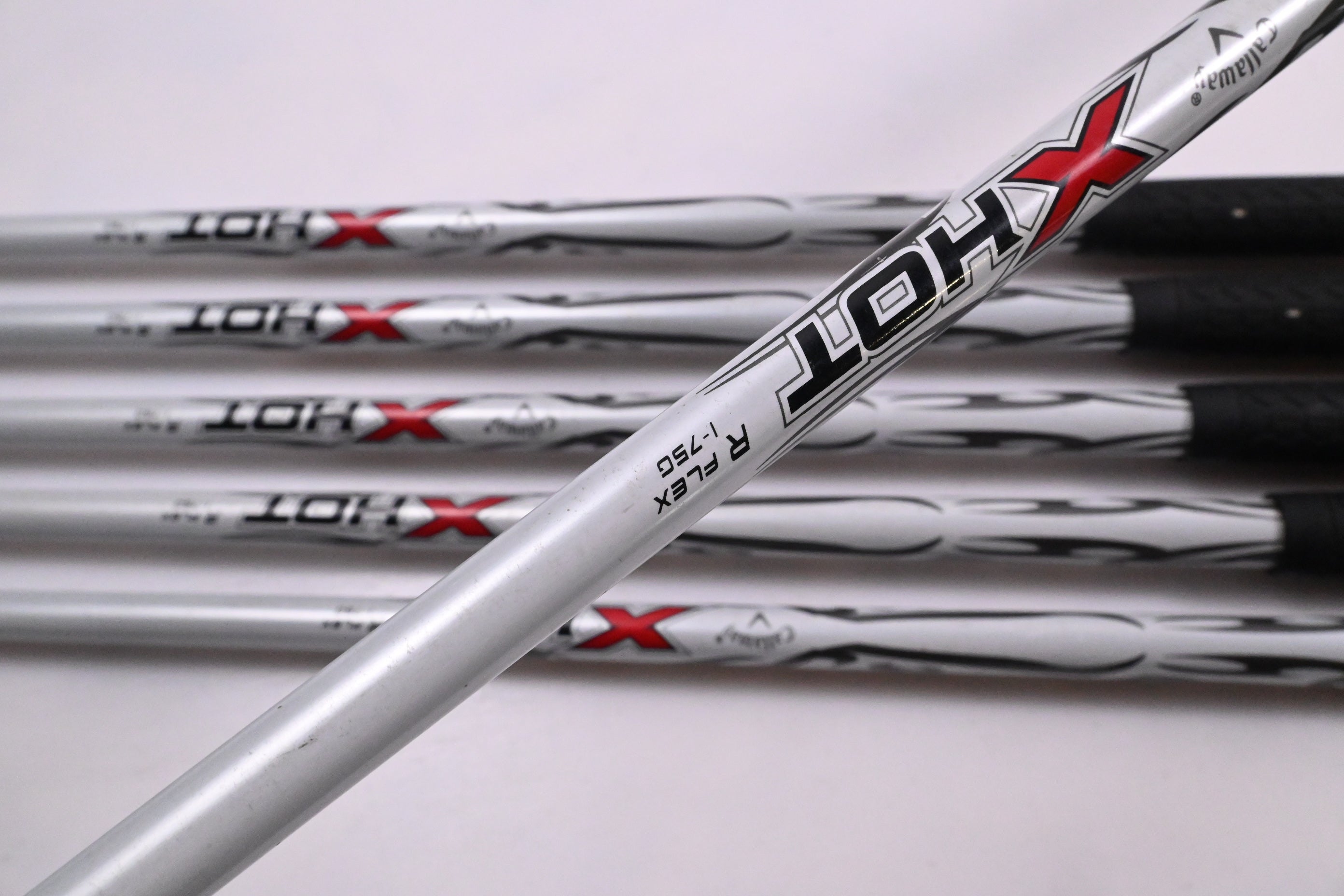 Callaway X Hot Irons / 5-PW / Regular Flex Callaway 75 Shafts