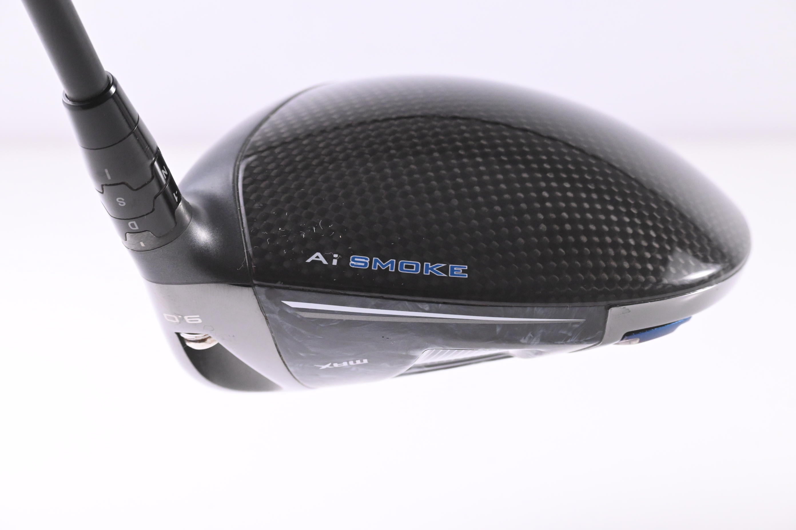Callaway Paradym Ai Smoke Max Driver / 9 Degree / Stiff Flex Tensei AV Blue 55