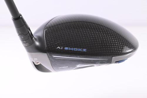 Callaway Paradym Ai Smoke Max Driver / 9 Degree / Stiff Flex Tensei AV Blue 55
