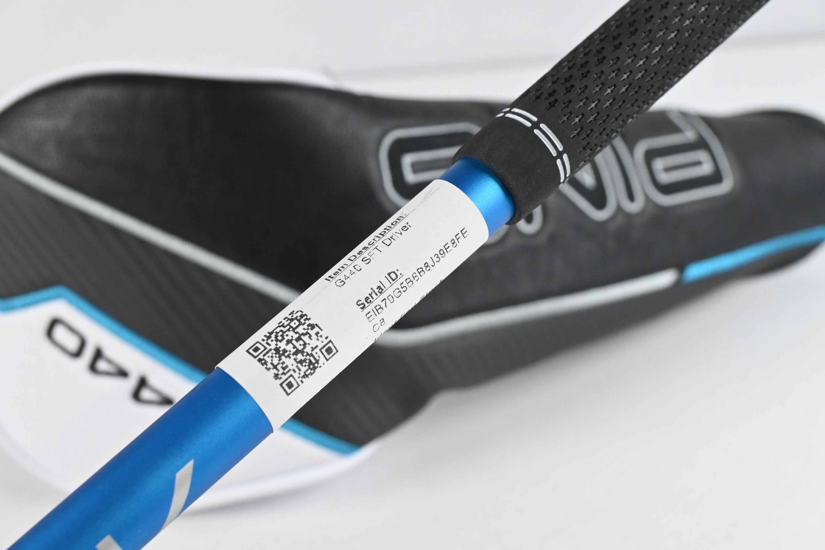 Ping G440 SFT Driver / 10.5 Degree / Senior Flex Ping Alta CB Blue 50