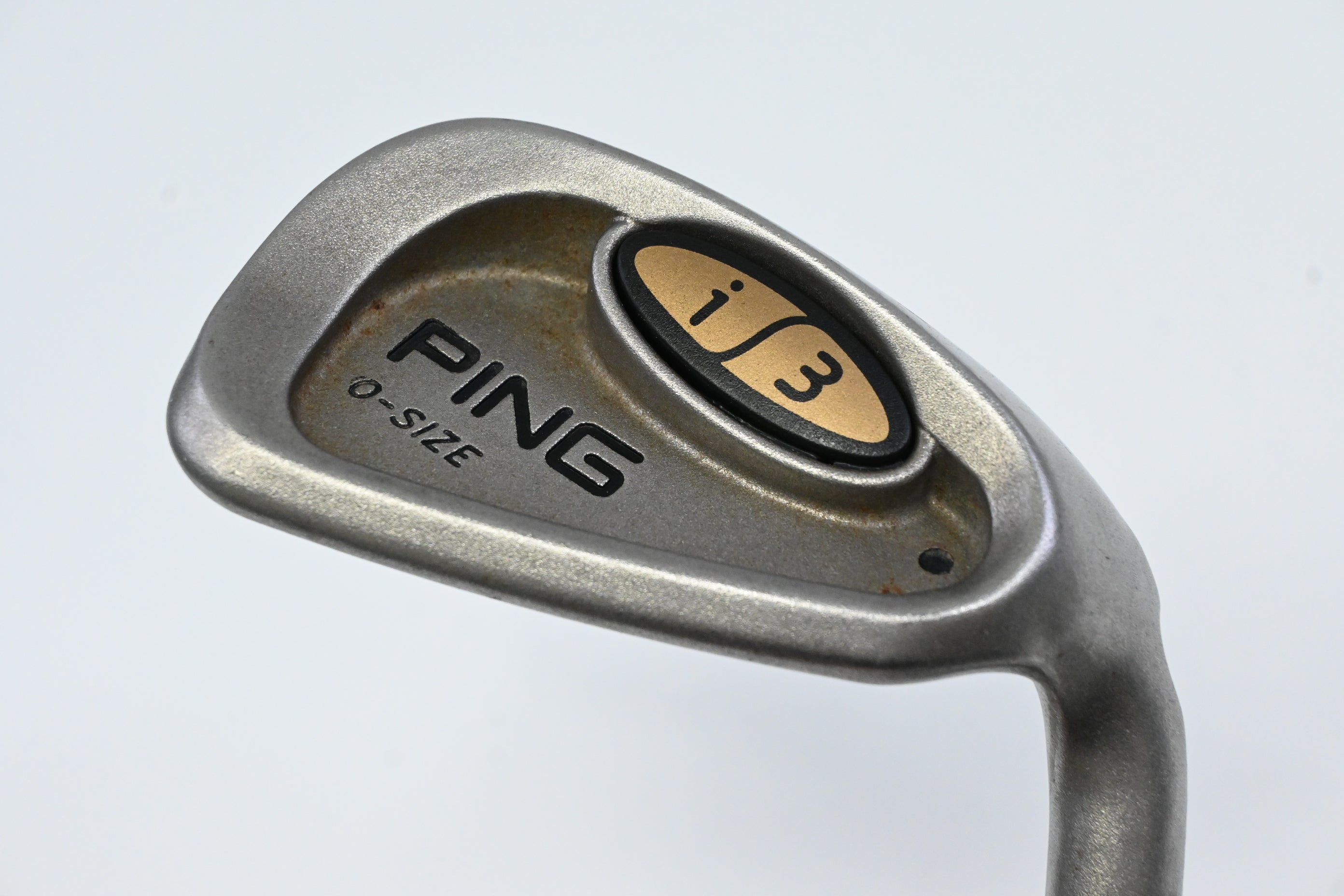 Ping i3 O-Size Pitching Wedge / 47 Degree / Black Dot / Stiff Flex Ping 350