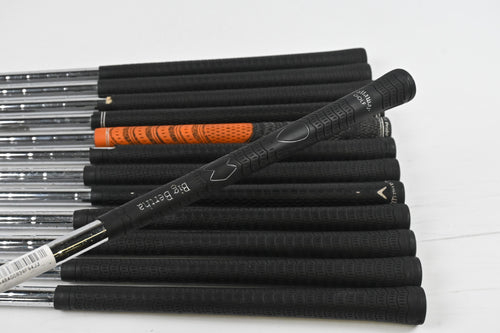 Callaway X-12 Irons / 1-PW+GW+SW+LW / Regular Flex Memphis 10 Shafts