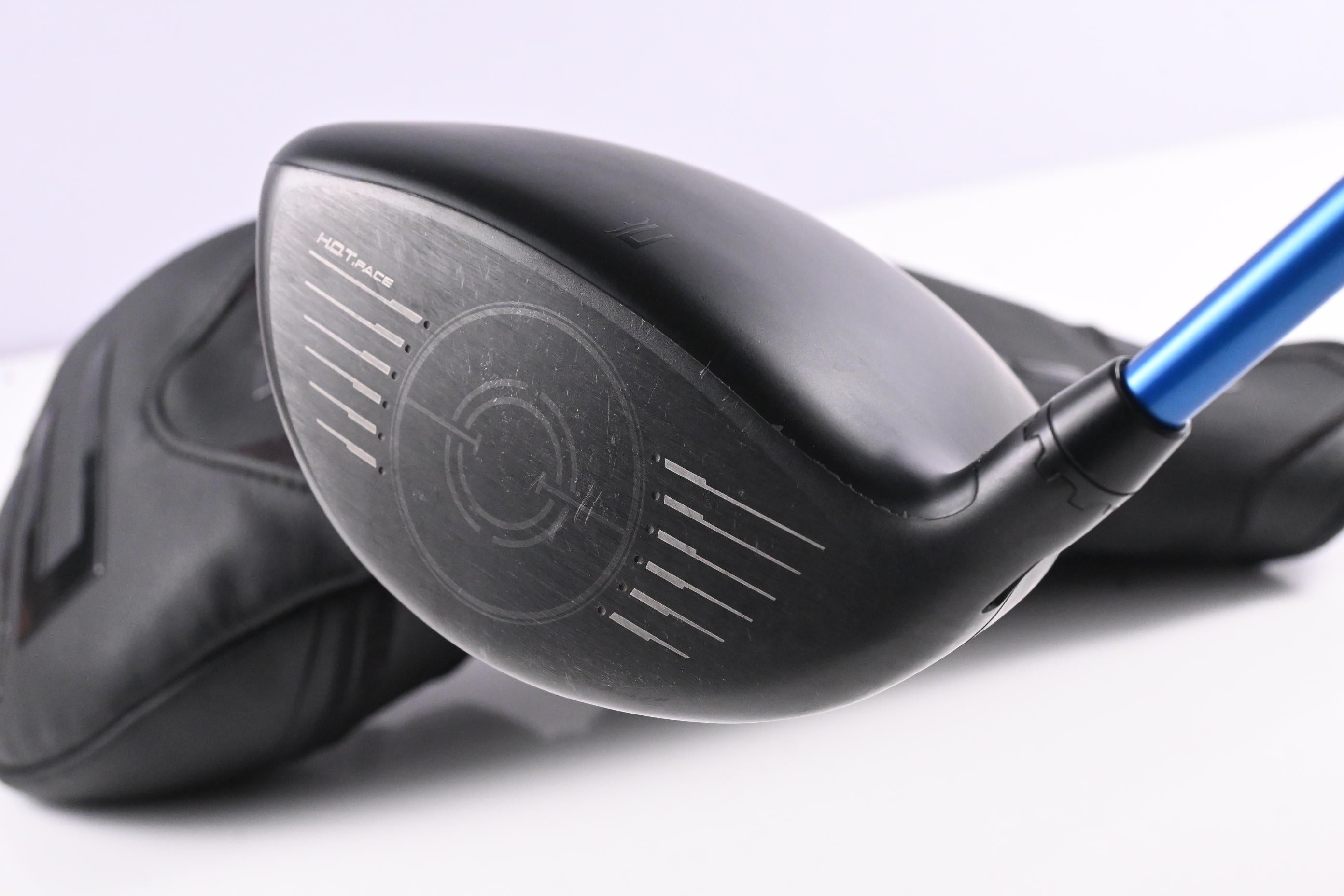 Cobra Darkspeed Max Driver / 9 Degree / Stiff Flex Oban Devotion 7 75 Shaft