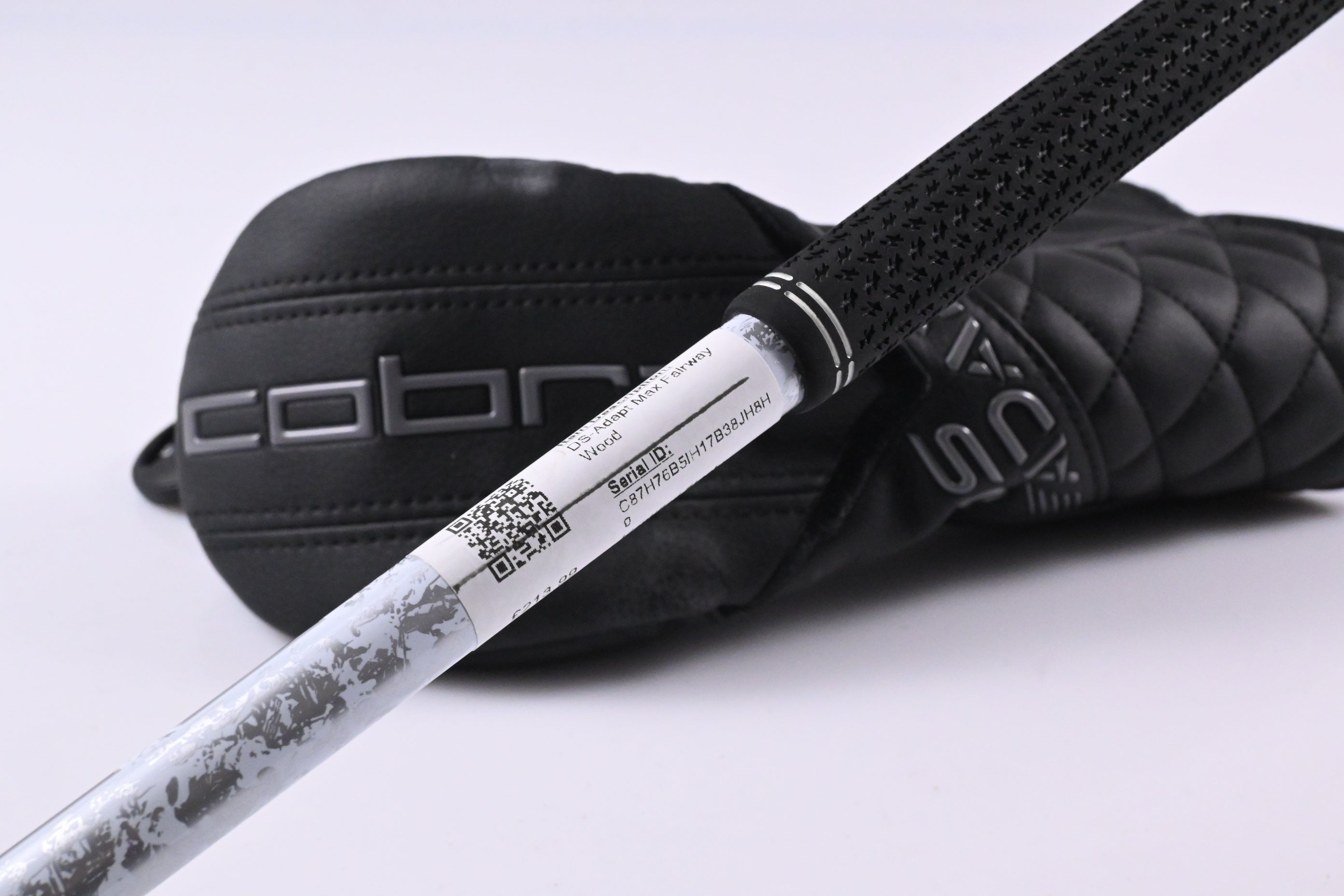 Cobra DS-Adapt Max #3 Wood / 15.5 Degree / Stiff Flex Denali Black 70 Shaft