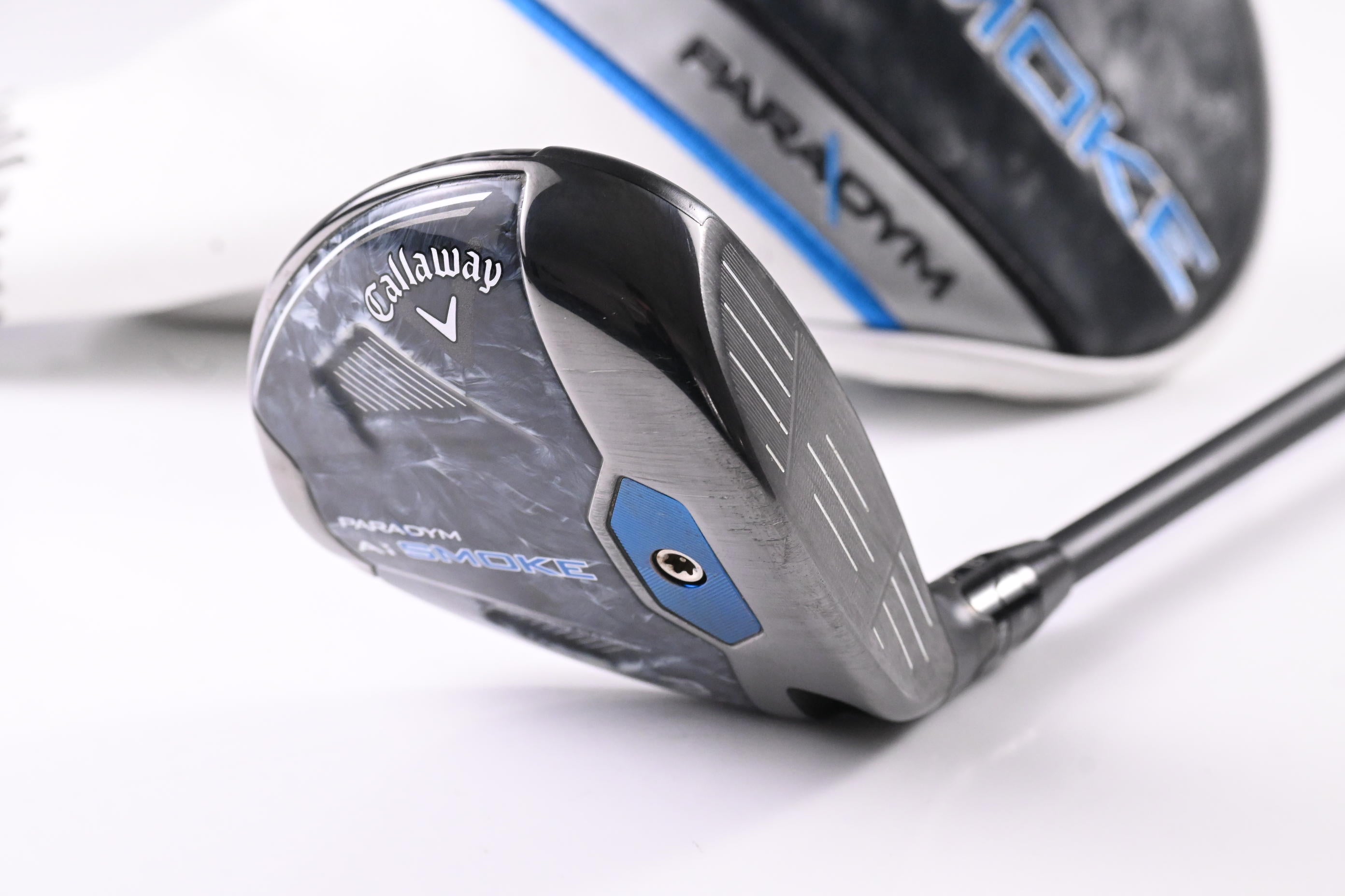Callaway Paradym Ai Smoke Max #3 Wood / 15 Degree / Stiff Flex Tensei AV Blue 75