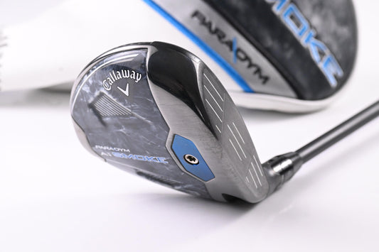 Callaway Paradym Ai Smoke Max #3 Wood / 15 Degree / Stiff Flex Tensei AV Blue 75