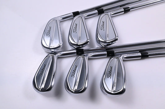 Titleist T200 2023 Irons / 5-PW / Regular Flex AMT Black R300 Shafts