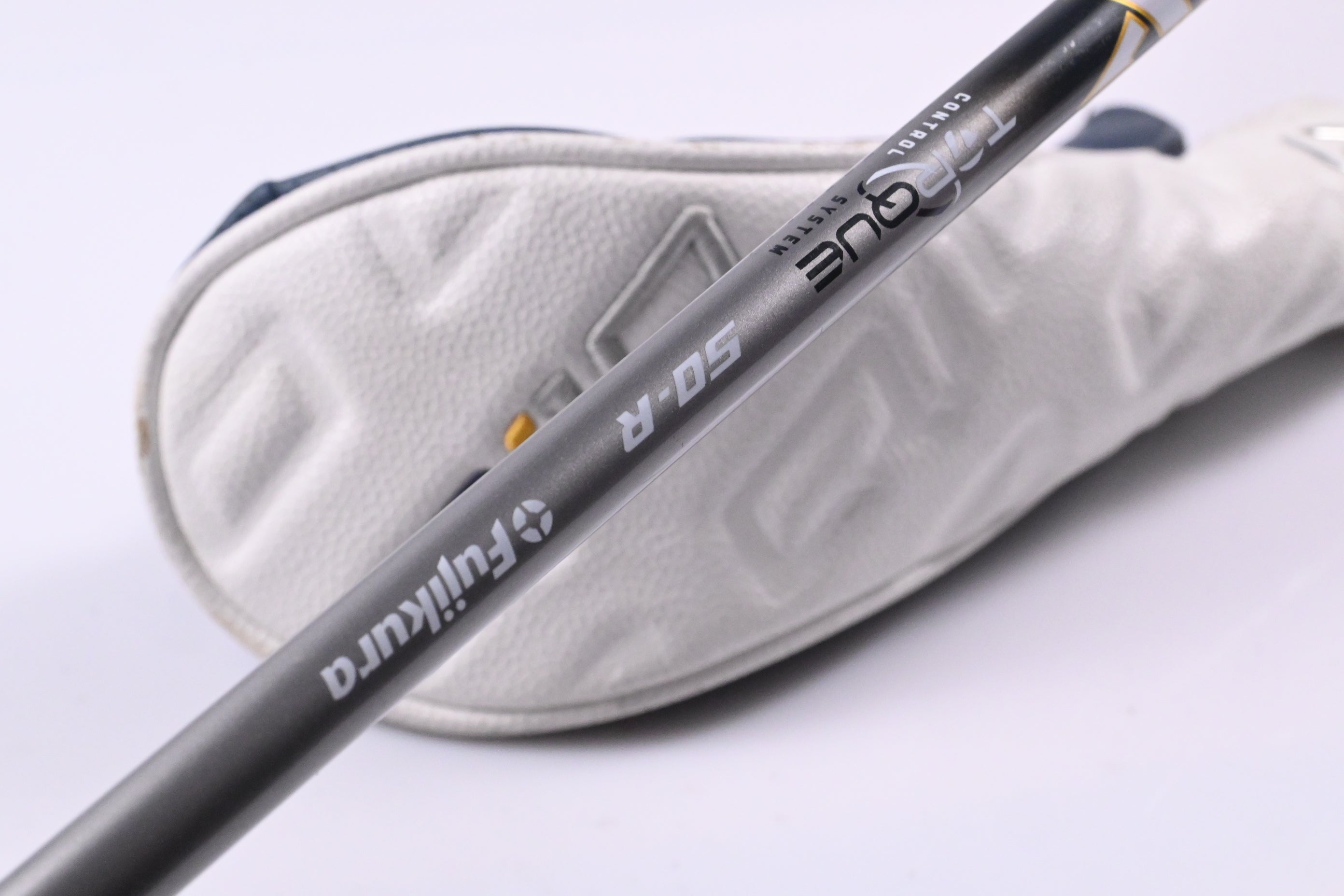 Taylormade Qi10 Max #4 Hybrid / 23 Degree / Regular Flex Speeder NX TCS 50 Shaft