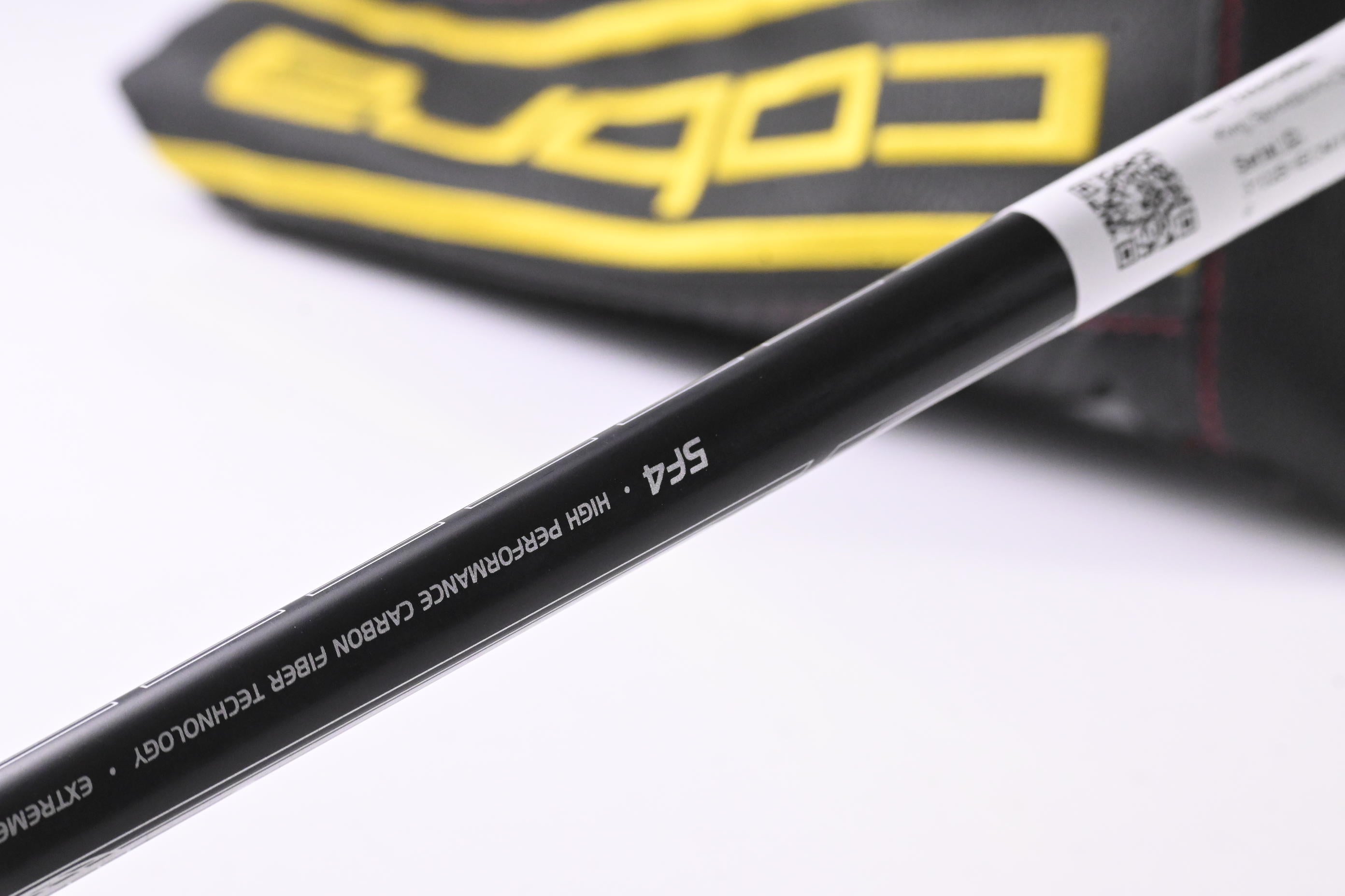 Cobra King Speedzone Driver / 10.5 Degree / Stiff Flex UST Mamiya Helium Black 5