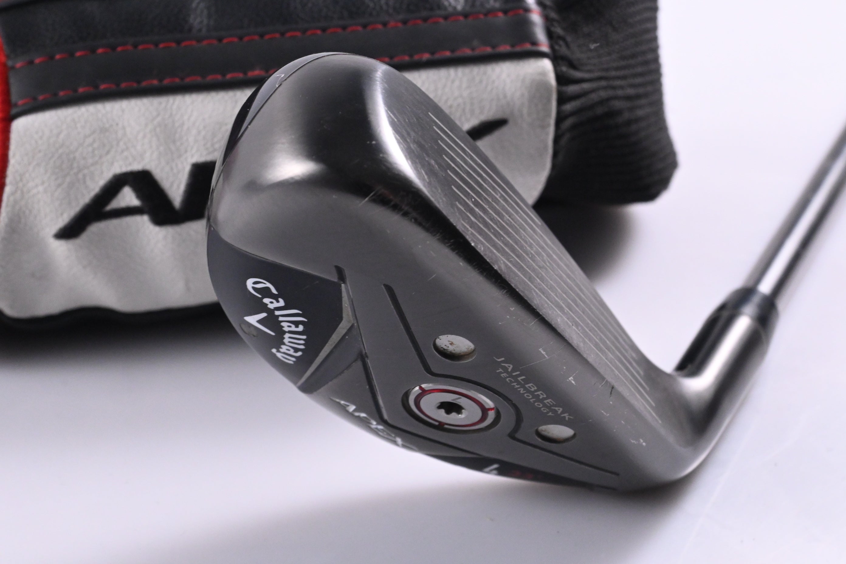 Callaway Apex 2019 #4 Hybrid / 23 Degree / Regular Flex Catalyst 70 Shaft