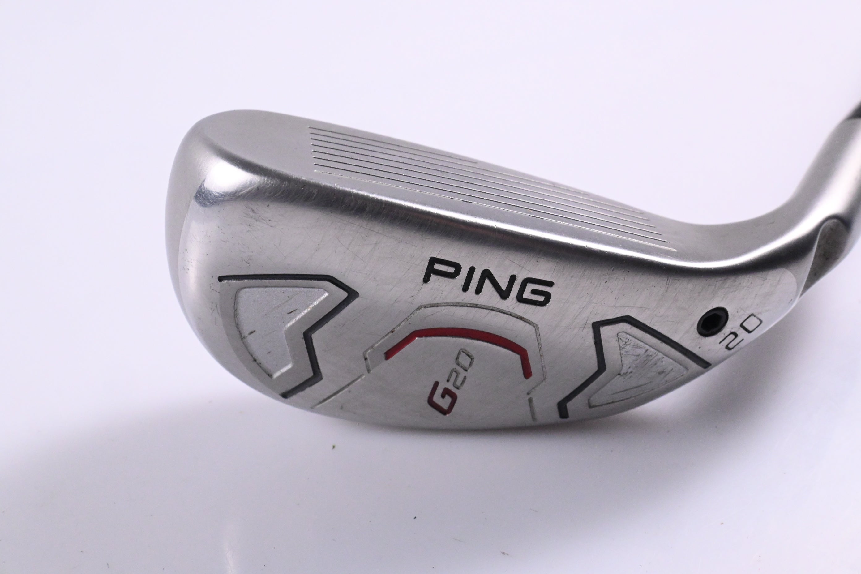 Ping G20 #3 Hybrid / 20 Degree / Regular Flex Ping TFC 169 H Shaft