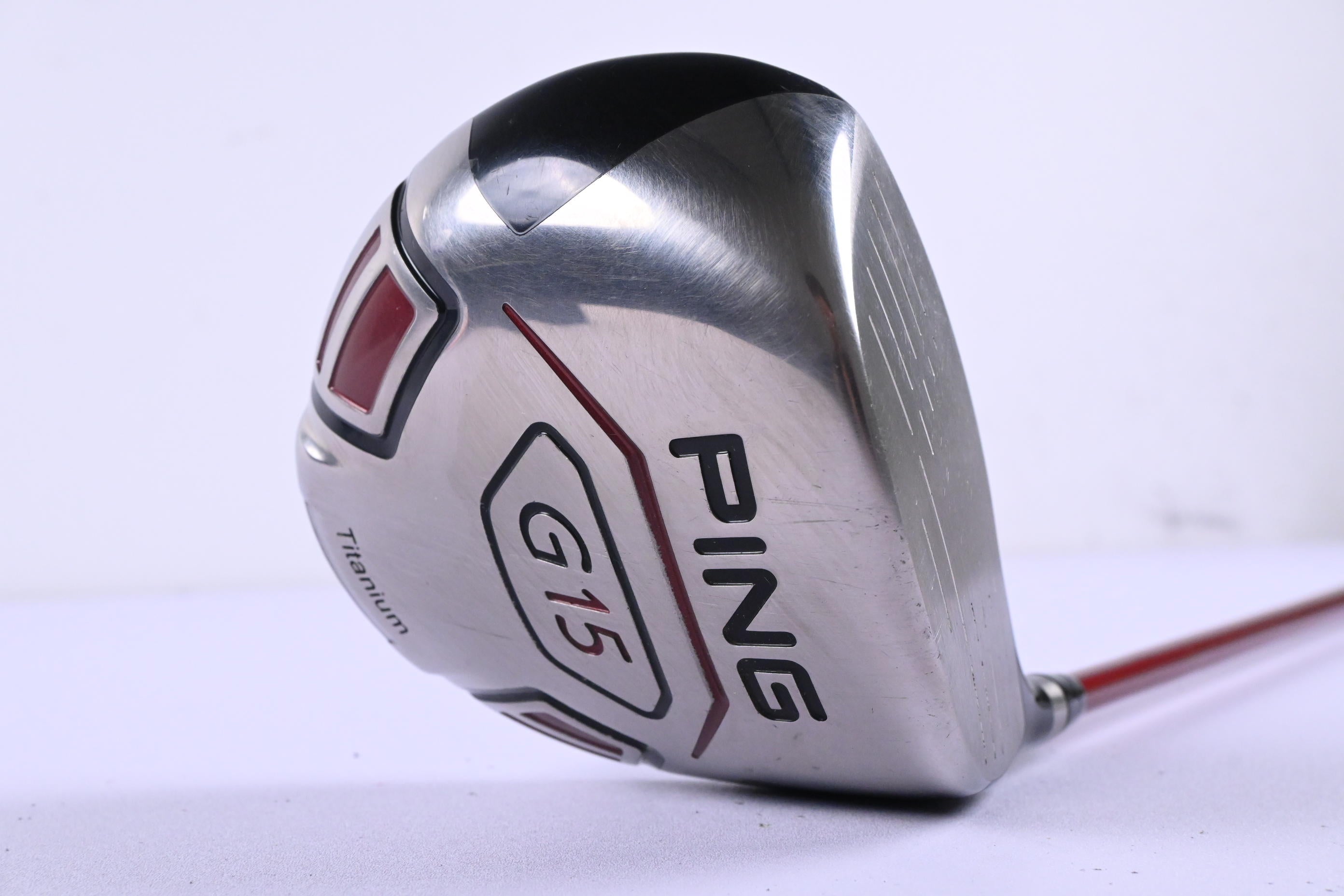 Ping G15 Driver / 10.5 Degree / Stiff Flex Ping TFC 149D Shaft