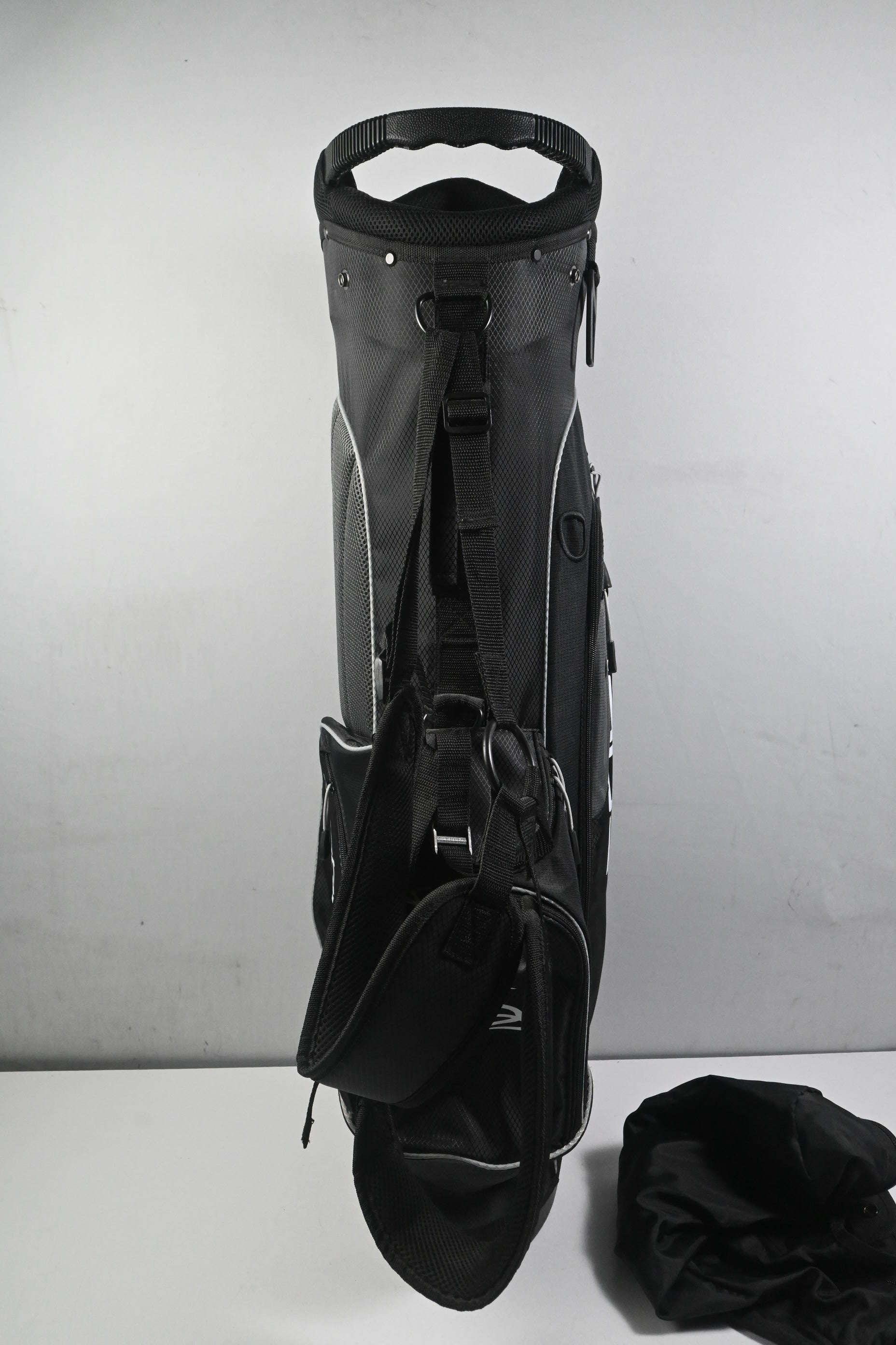 Cobra Stand Bag / 7-Way Divider / Black & White