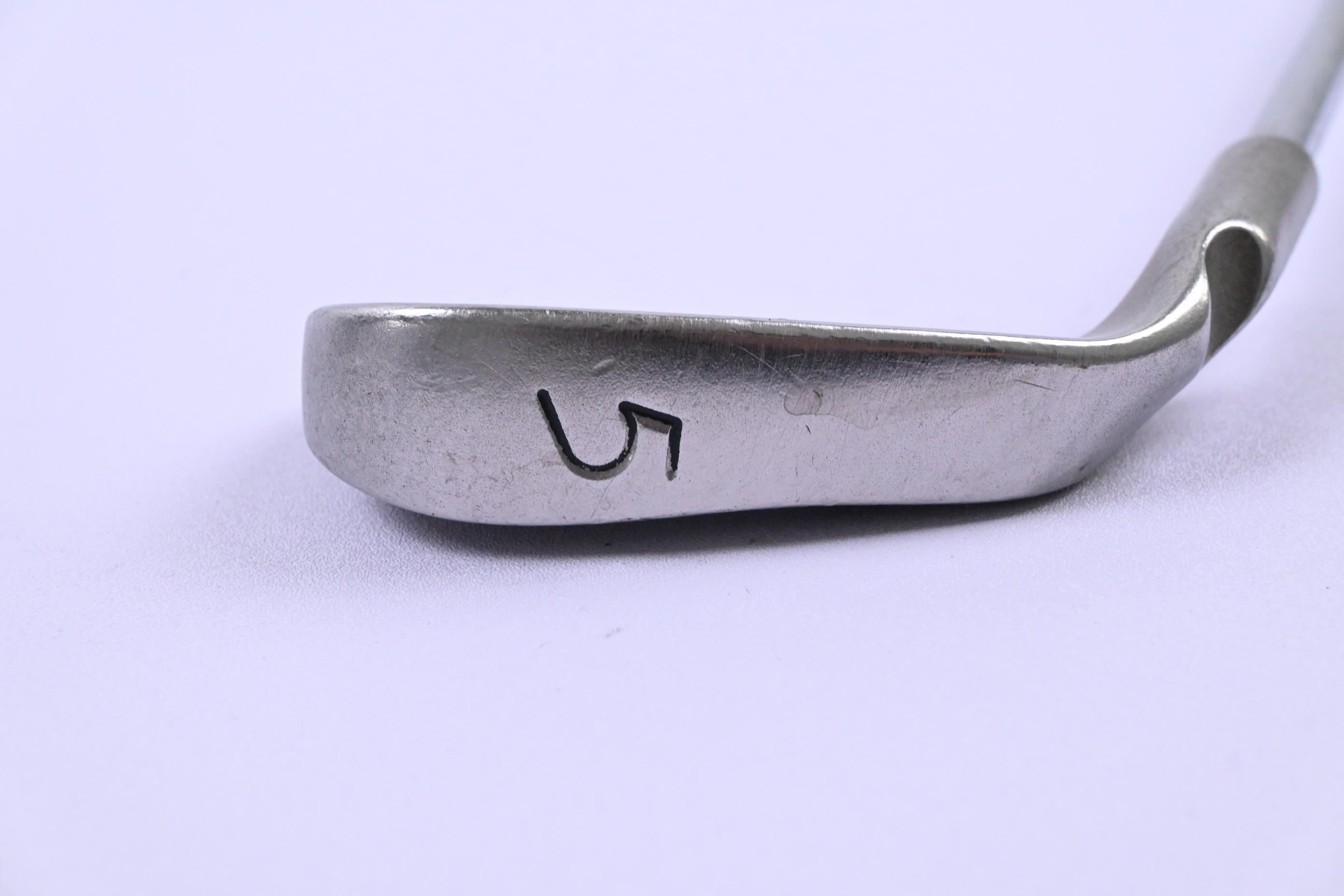 Ping i3+ #5 Iron / 27 Degree / Blue Dot / Stiff Flex Steel Shaft