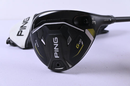 Ping G430 Max #3 Wood / 15 Degree / Stiff Flex Ping Alta CB Black 65 Shaft