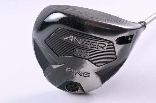 Ping Anser Driver / 10.5 Degree / Stiff Flex Aldila Ascent Red 60 Shaft
