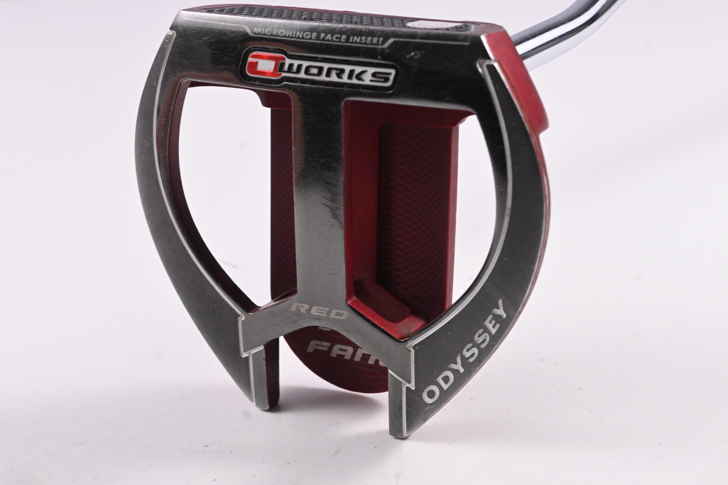 Odyssey O-Works Red 2-Ball Fang Putter / 33.5 Inch