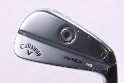 Callaway Apex MB 21 #6 Iron / 30 Degree / Stiff Flex MMT 95 Shaft