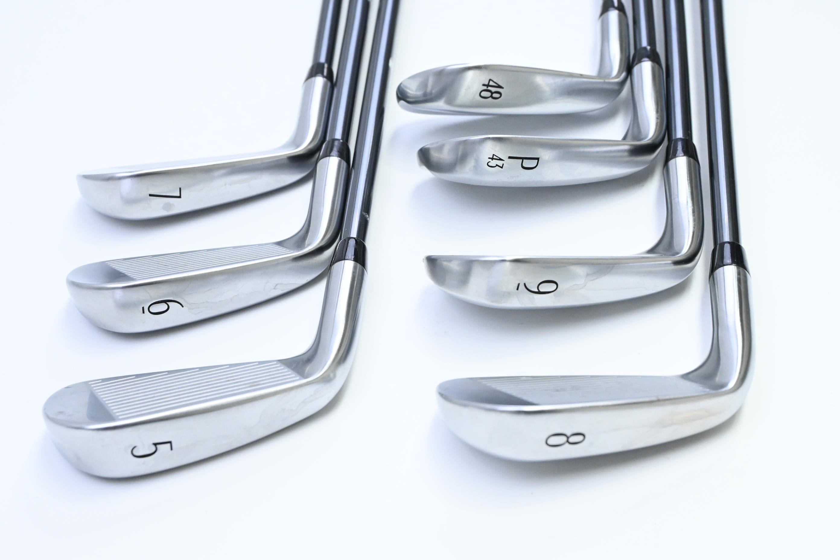 Titleist T250 2025 Irons / 5-PW+48° / Regular Flex MMT Speedmesh 85 Shafts