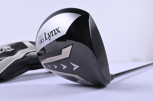 Lynx Predator Driver / 10.5 Degree / Stiff Flex Lynx Predator 70 Shaft