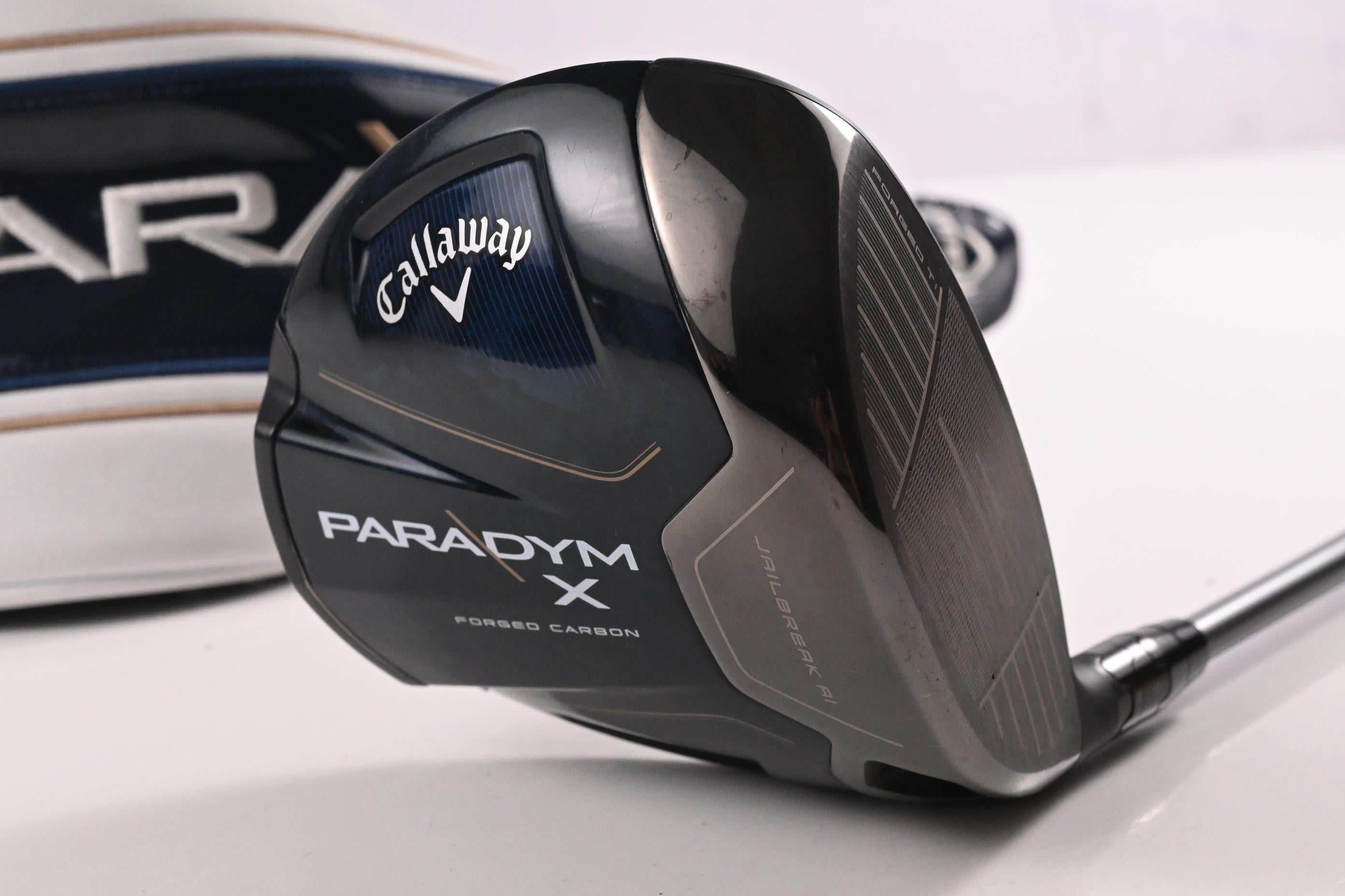 Callaway Paradym X Driver / 10.5 Degree / Regular Flex HZRDUS Gen4 Silver 50