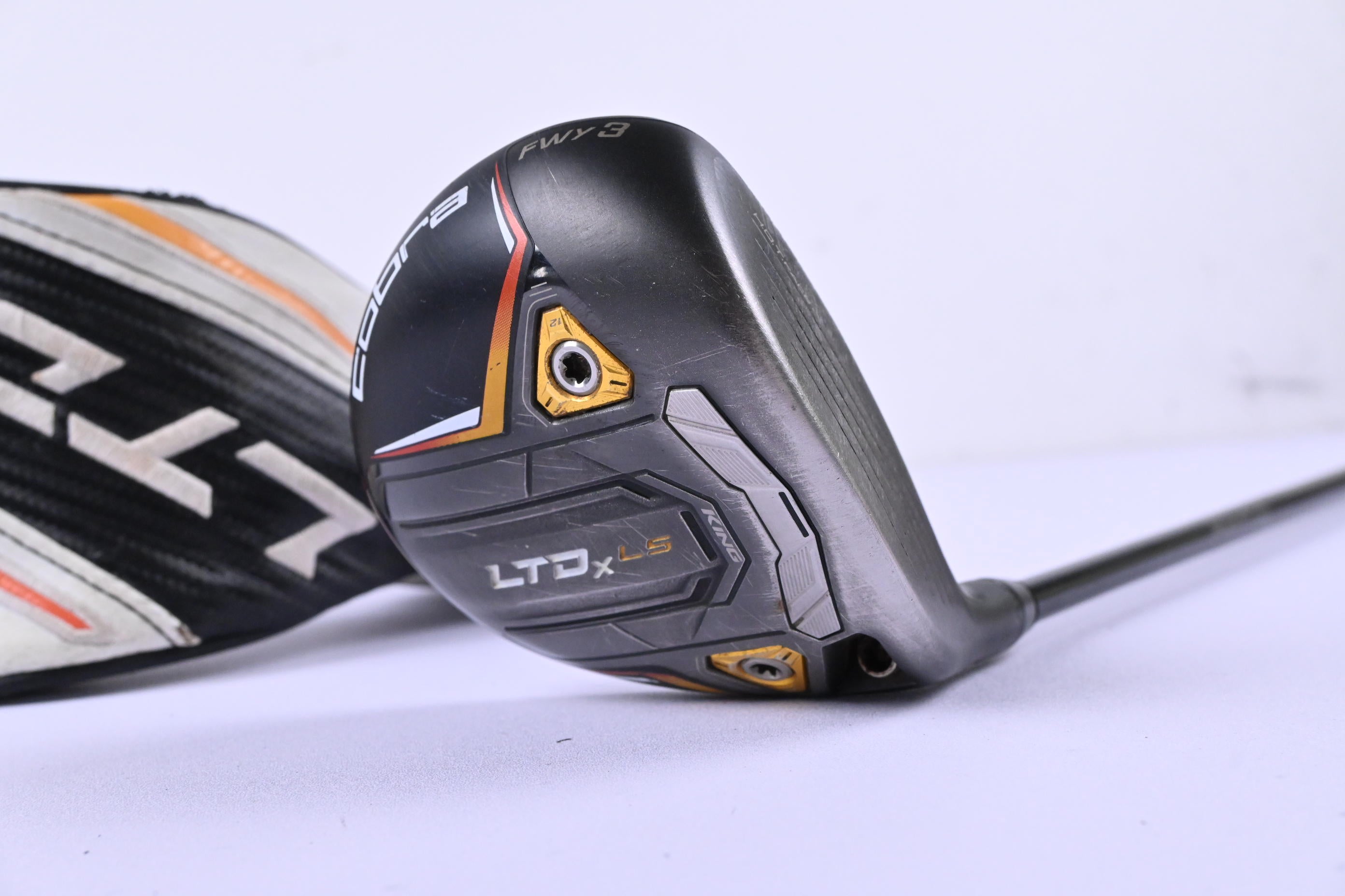 Cobra LTDx LS #3 Wood / 14.5 Degree / X-Flex HZRDUS Smoke Blue RDX 70 Shaft