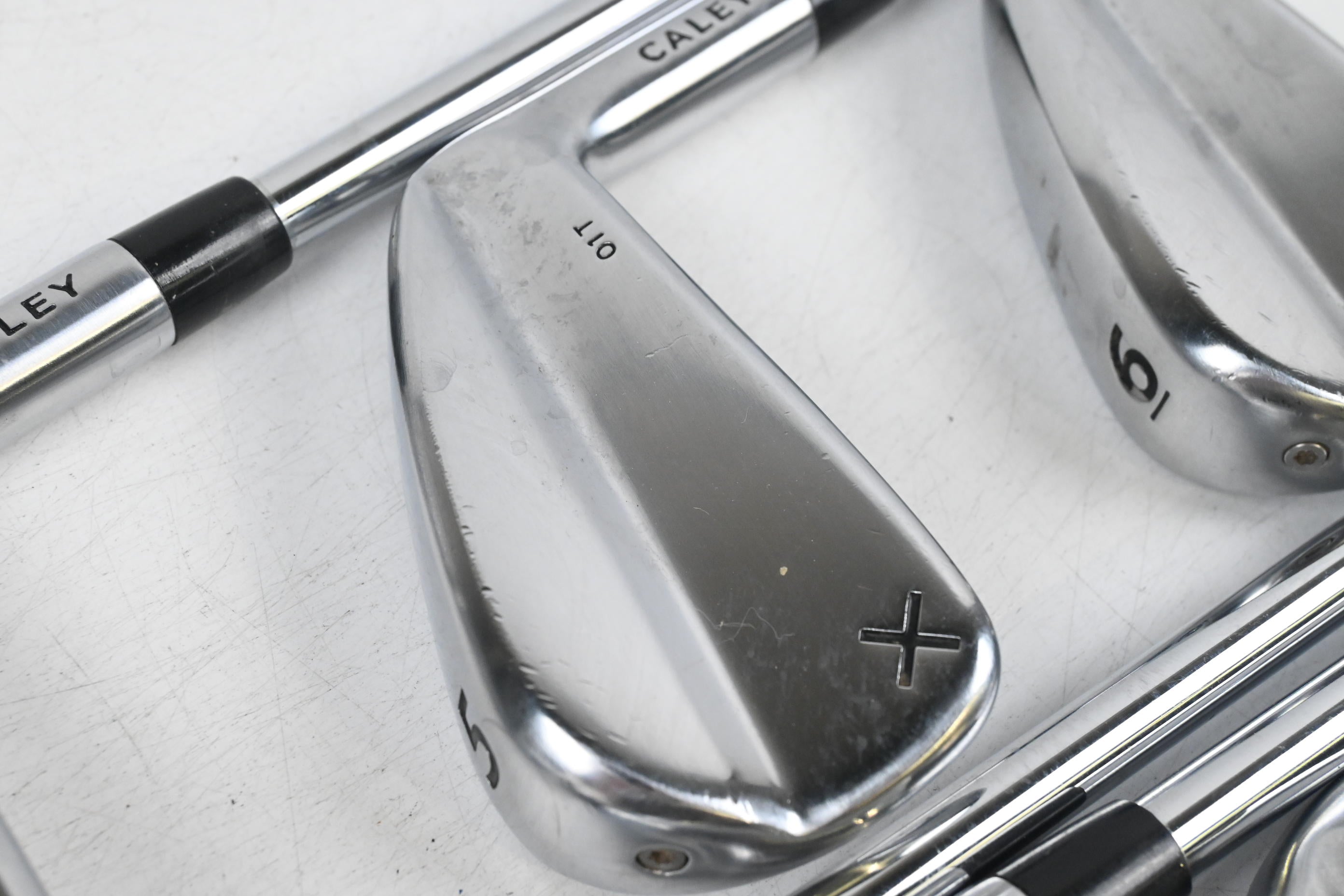 Caley Irons / 4-PW / Regular Flex KBS Tour 110 Shafts