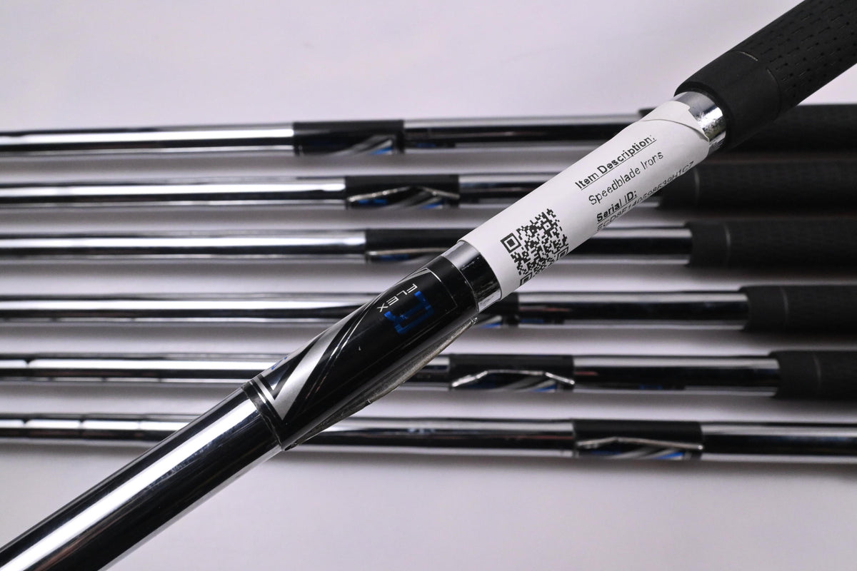 Taylormade Speedblade Irons / 5-PW+SW / Regular Flex SpeedBlade 85 Shafts