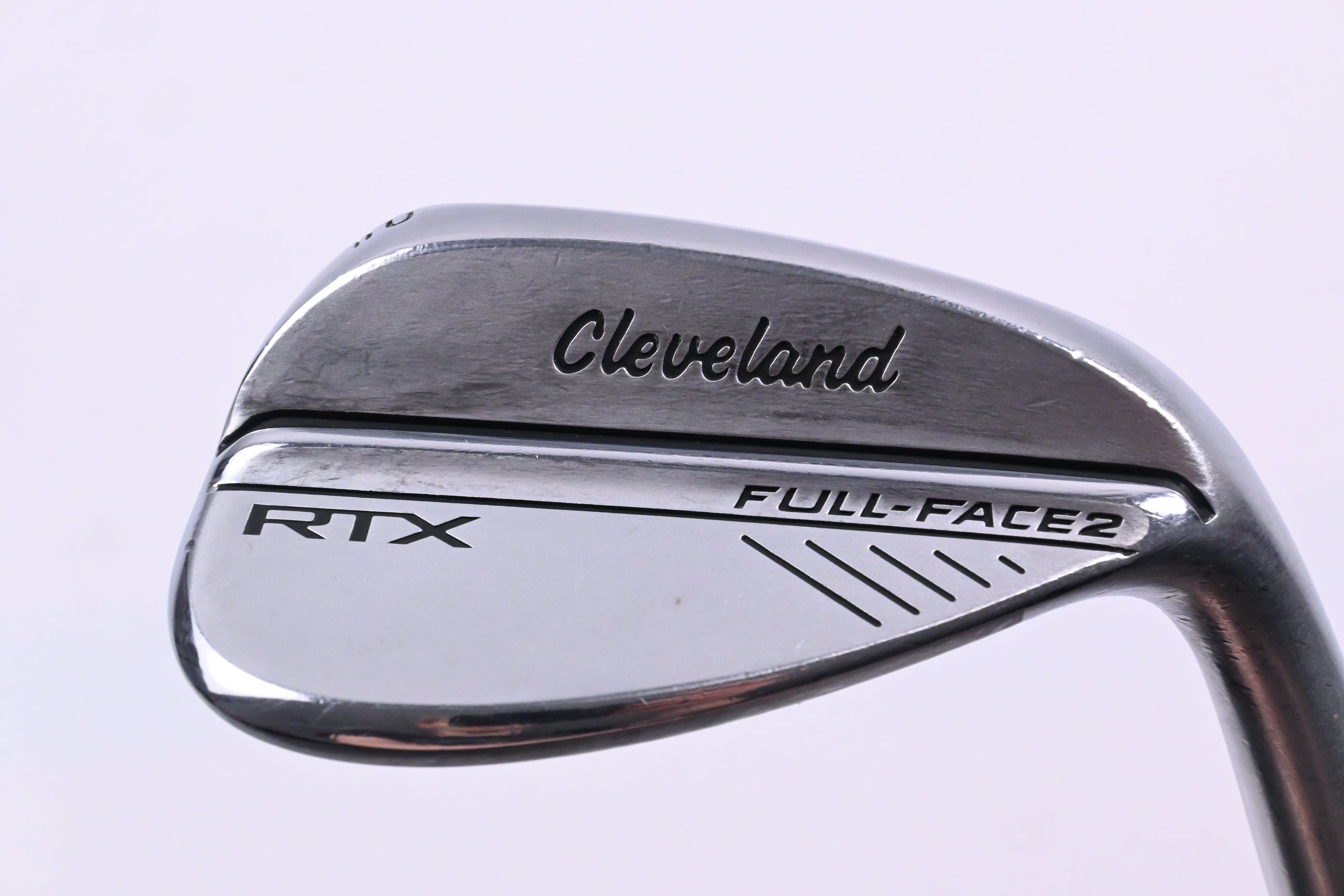 Cleveland RTX Full Face Gap Wedge / 52 Degree / Wedge Flex Dynamic Gold Spinner