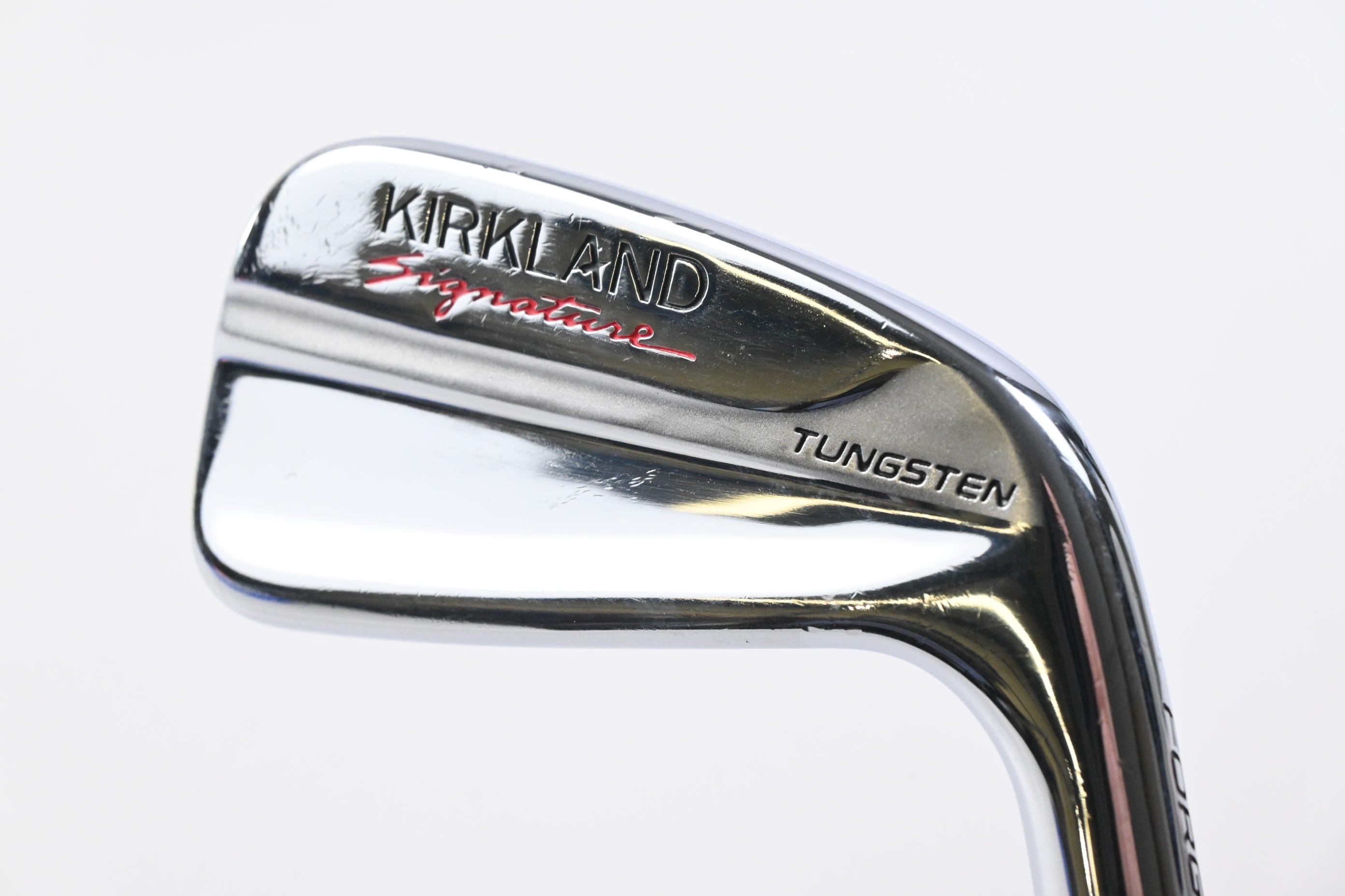 Kirkland Signature #4 Iron / 20 Degree / Stiff Flex Elevate 115 Steel Shafts