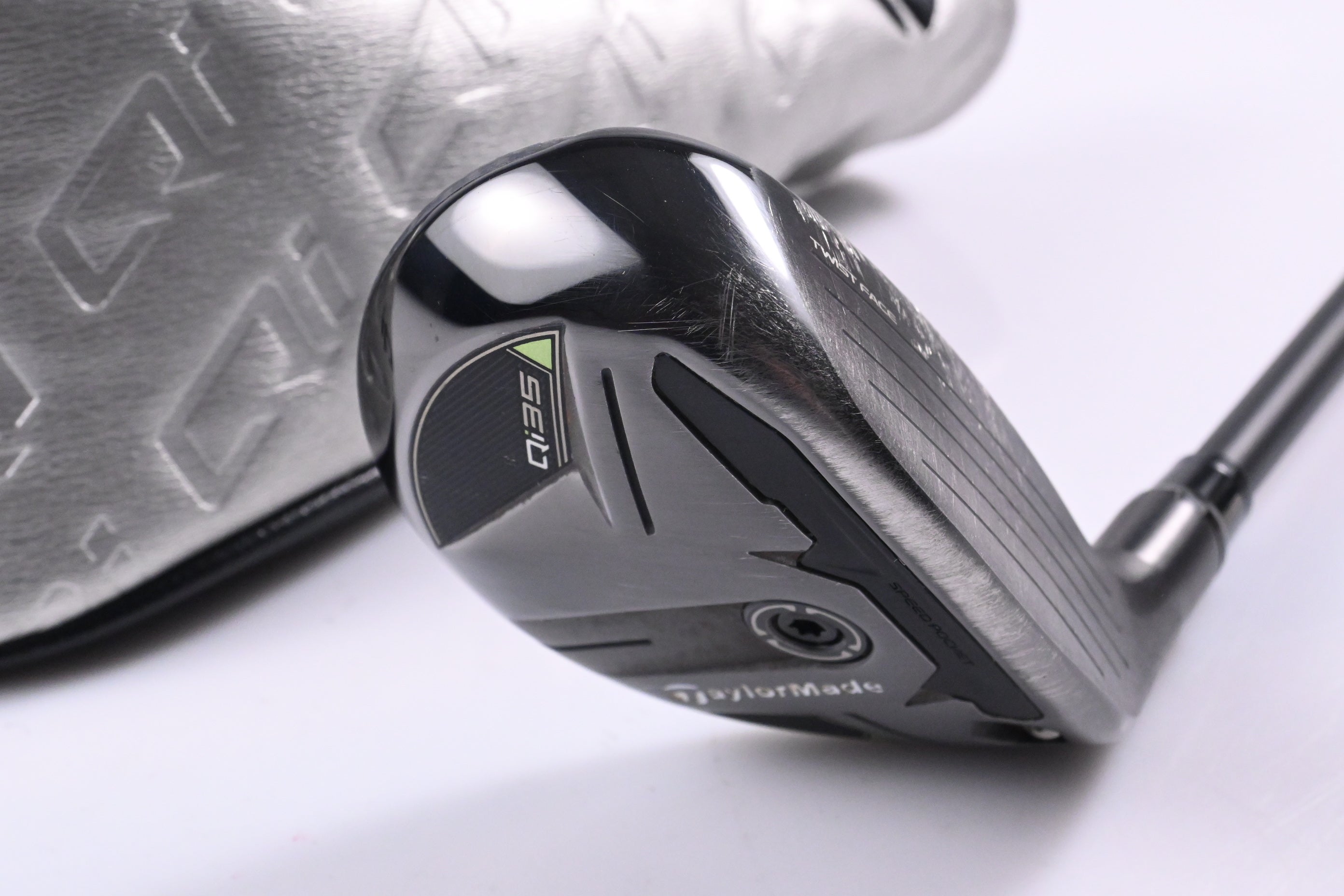 Taylormade Qi35 #4 Hybrid / 22 Degree / Regular Flex Ventus Blue 6 Shaft