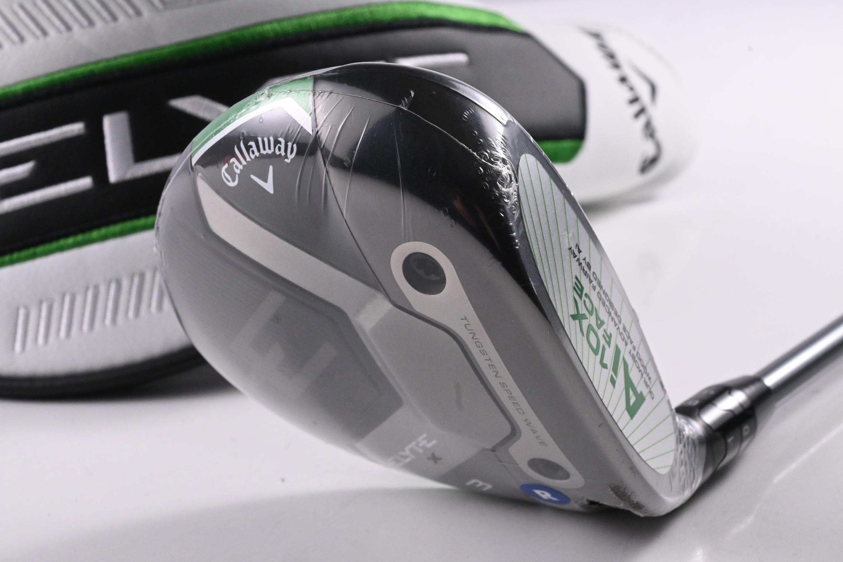 Callaway Elyte X #3 Wood / 15 Degree / Regular Flex Denali Charcoal 60 Shaft