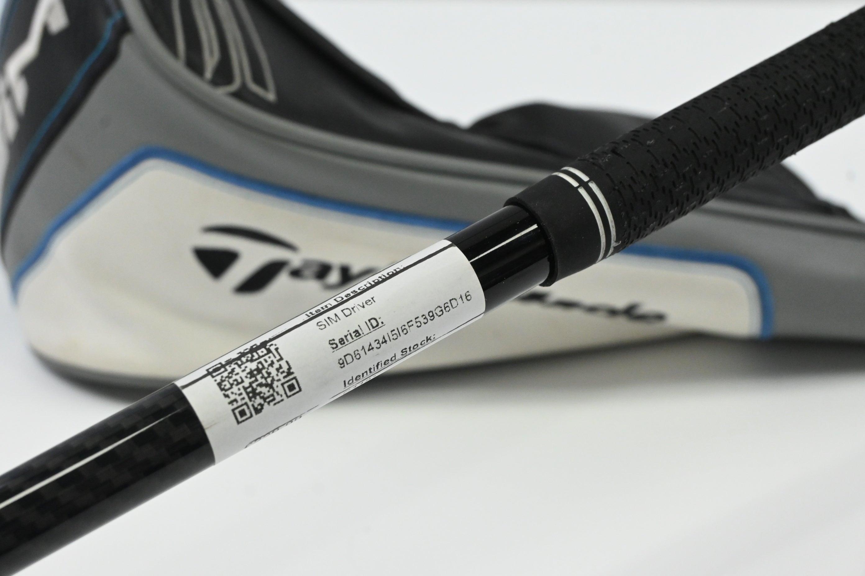 Taylormade SIM Driver / 10.5 Degree / Stiff Flex Tensei CK Blue 60 Shaft