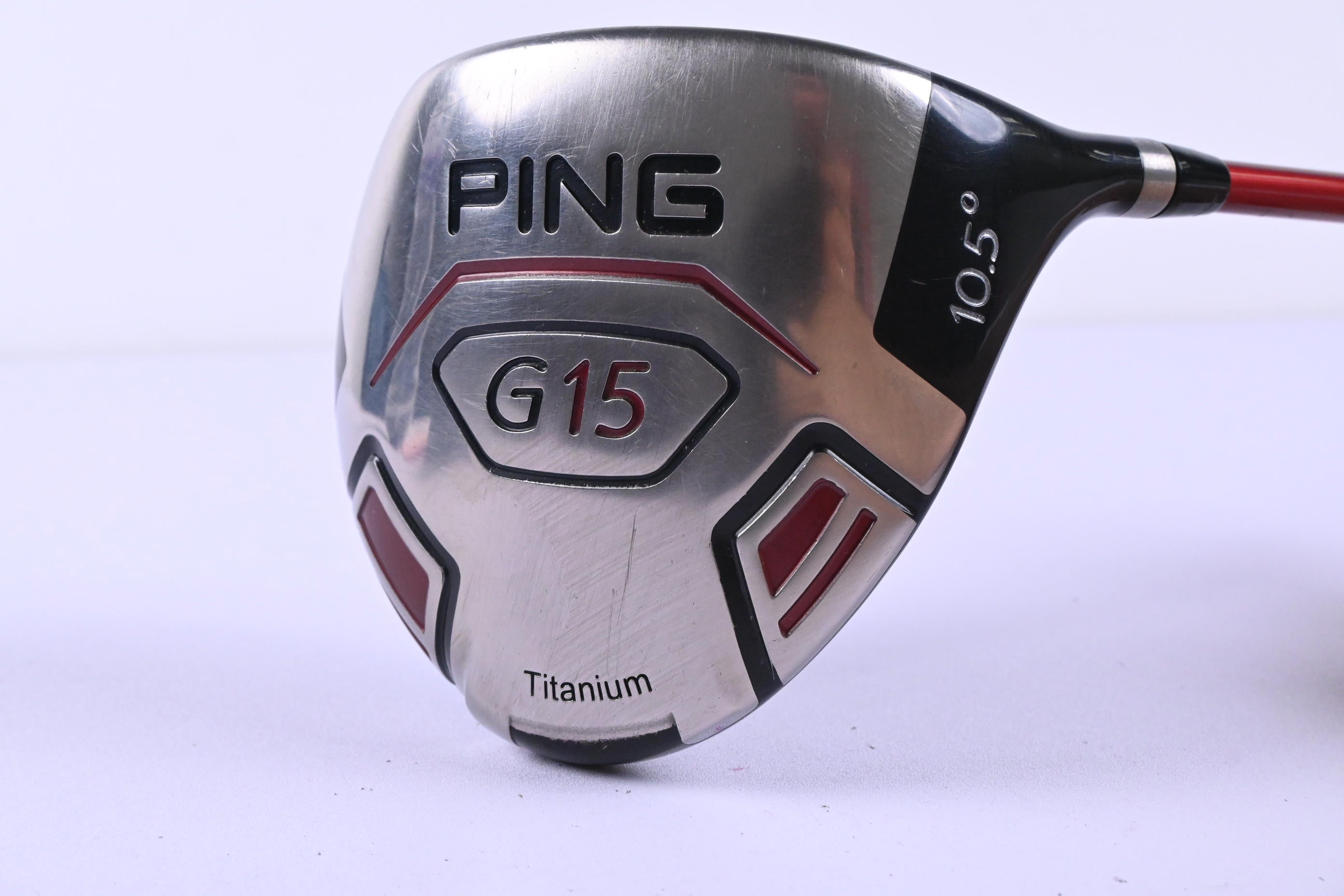 Ping G15 Driver / 10.5 Degree / Stiff Flex Ping TFC 149D Shaft