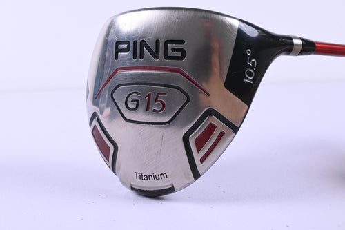 Ping G15 Driver / 10.5 Degree / Stiff Flex Ping TFC 149D Shaft
