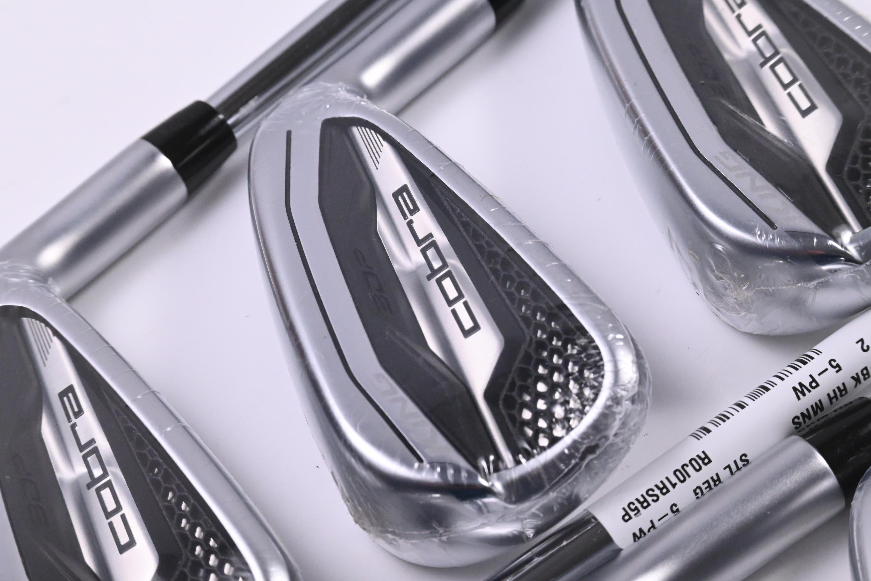 Cobra King Irons / 5-PW / Regular Flex KBS Tour Lite Shafts