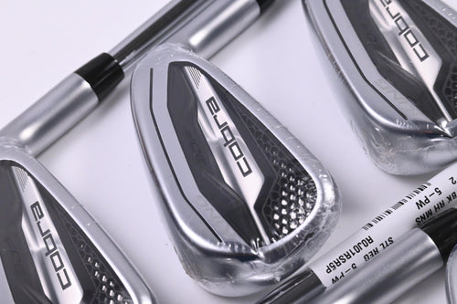 Cobra King Irons / 5-PW / Regular Flex KBS Tour Lite Shafts