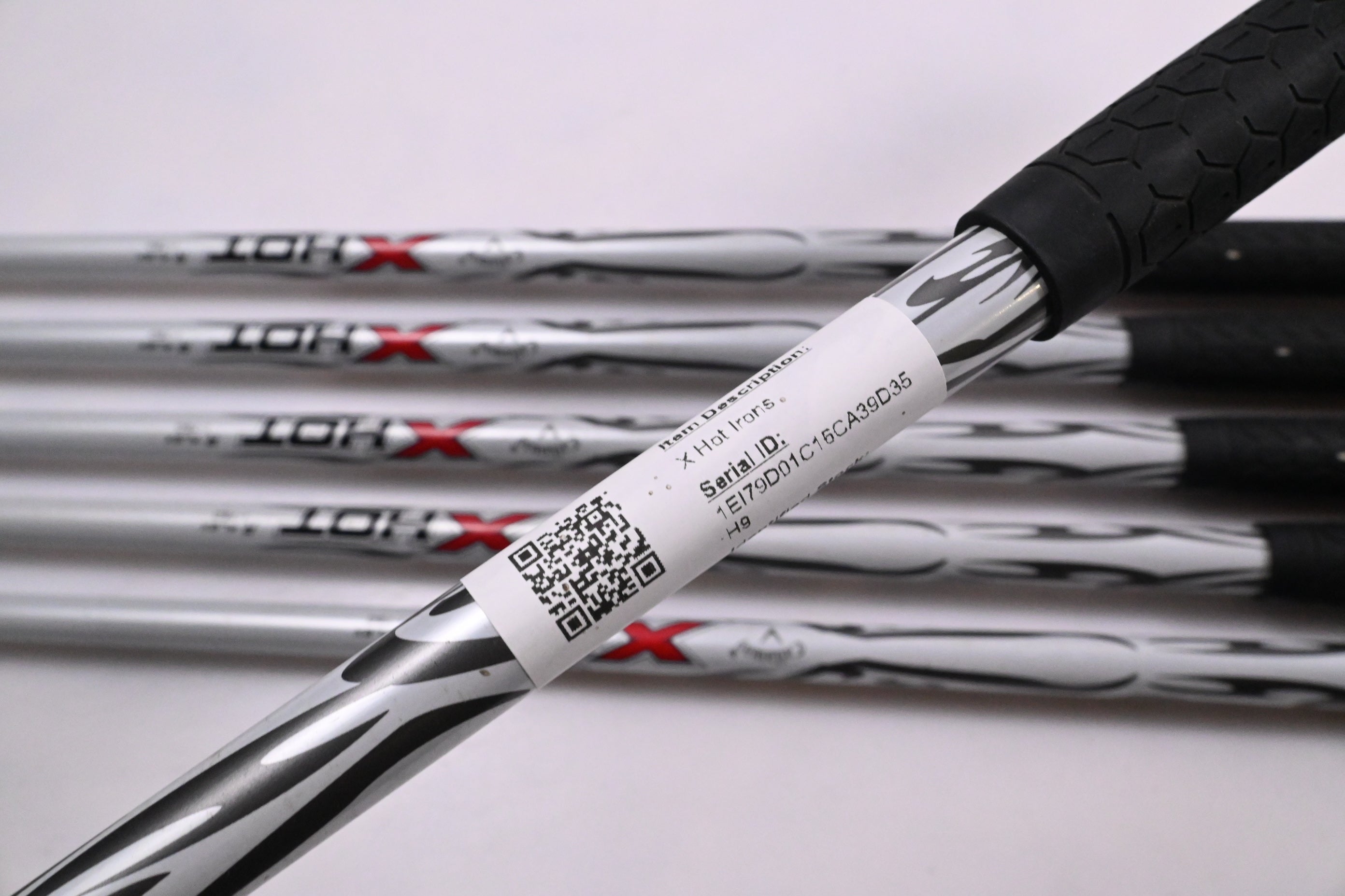 Callaway X Hot Irons / 5-PW / Regular Flex Callaway 75 Shafts