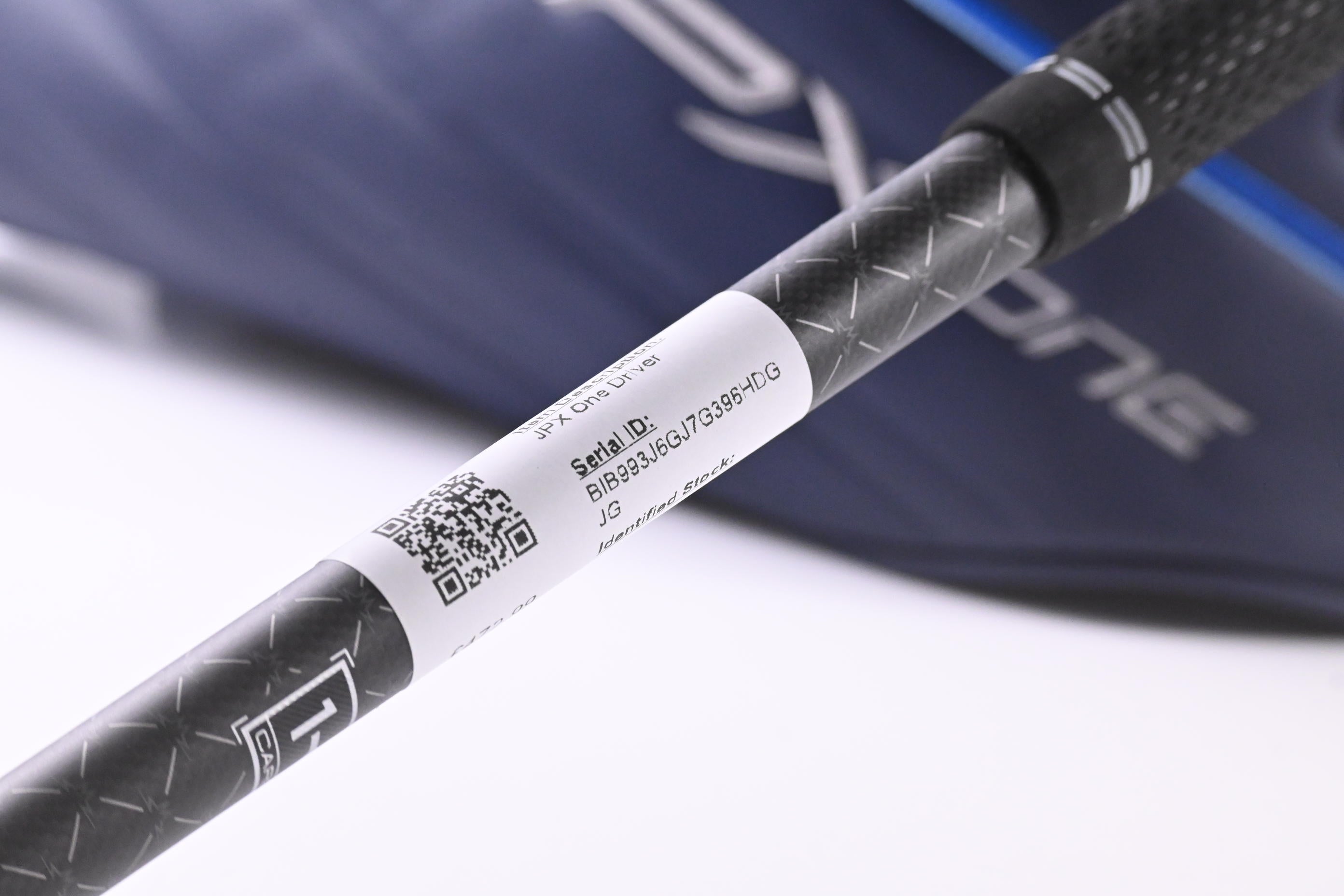 Mizuno JPX One Driver / 9 Degree / Stiff Flex Tensei 1K Blue 65 Shaft