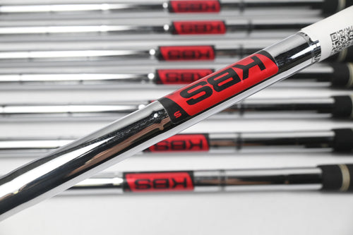 Lynx #BB Irons / 3-PW / Stiff Flex KBS Tour 90 Shafts