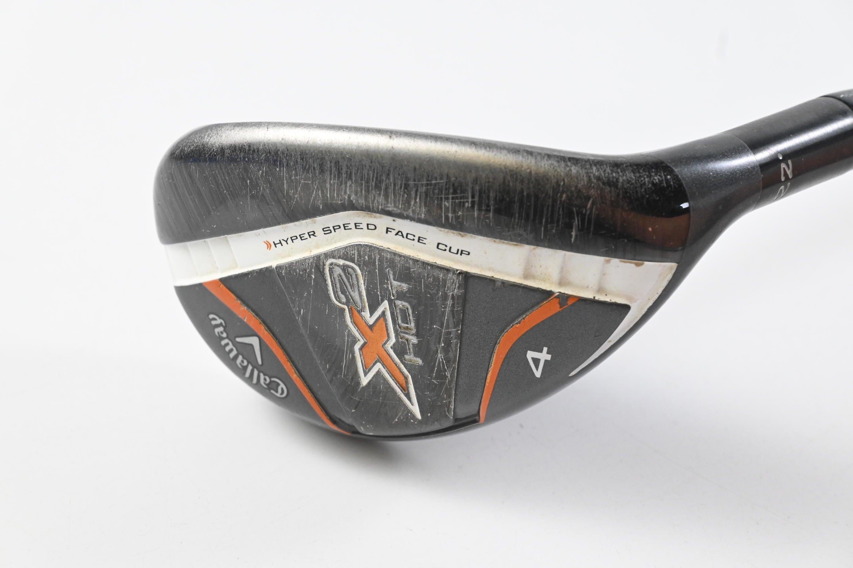 Callaway X2 Hot #4 Hybrid / 22 Degree / Regular Flex Callaway X2 Hot 60 Shaft