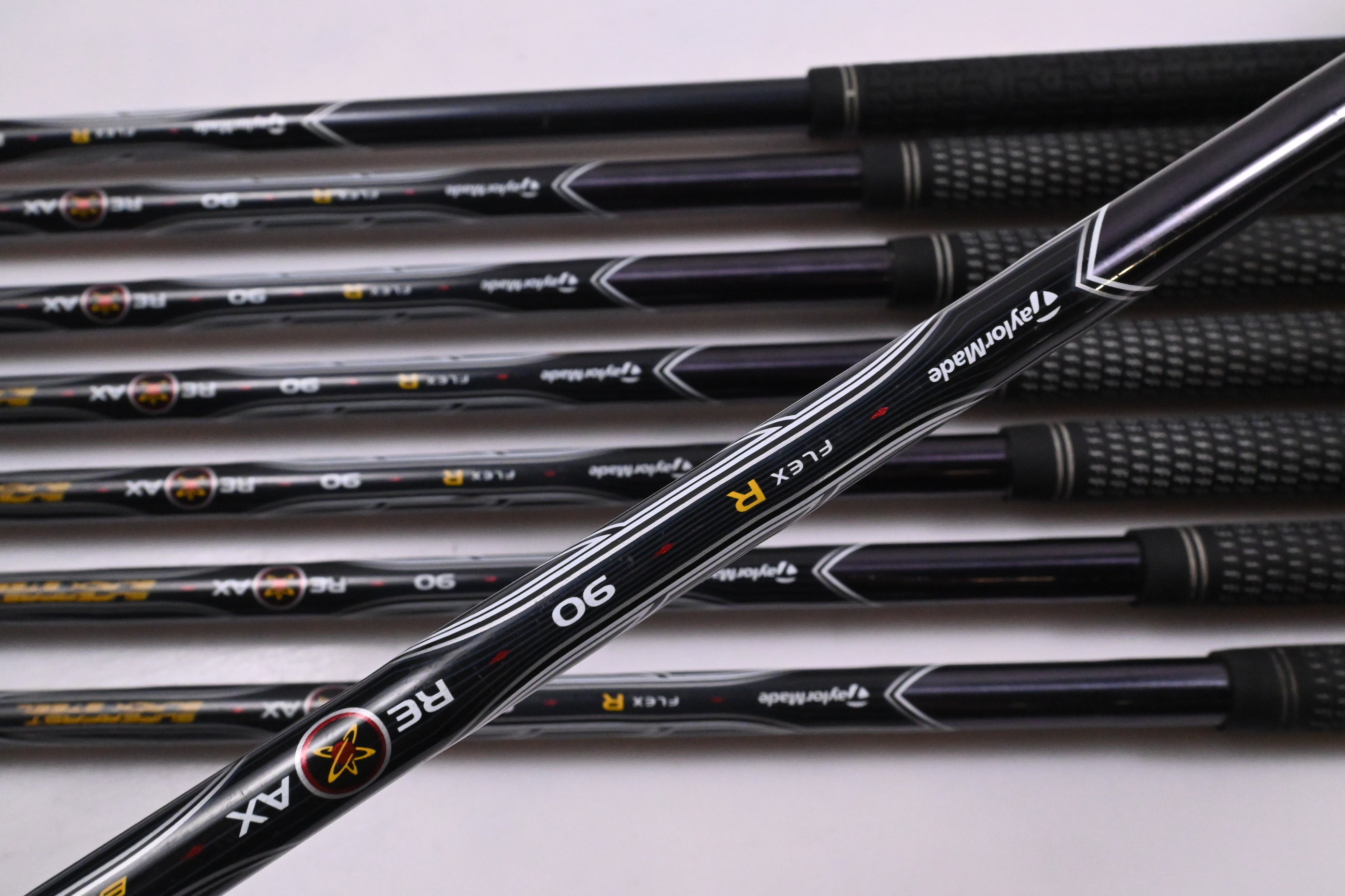 Taylormade R7 CGB Max Irons / 4-PW+SW / Regular Flex REAX 90 Shafts
