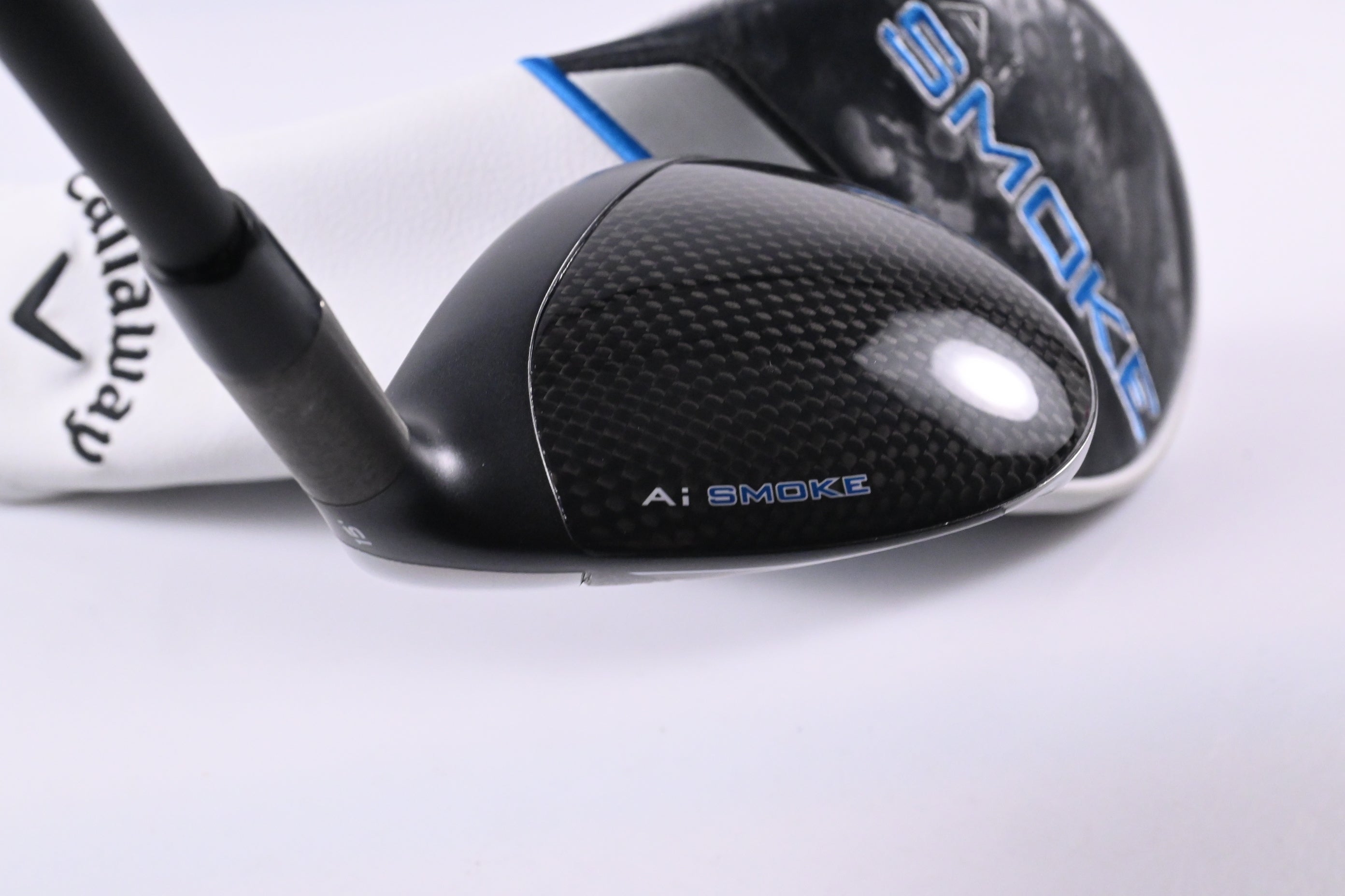 Tour Issue Callaway Paradym Ai Smoke #3 Wood / 15 Degree / Stiff Flex Tensei AV
